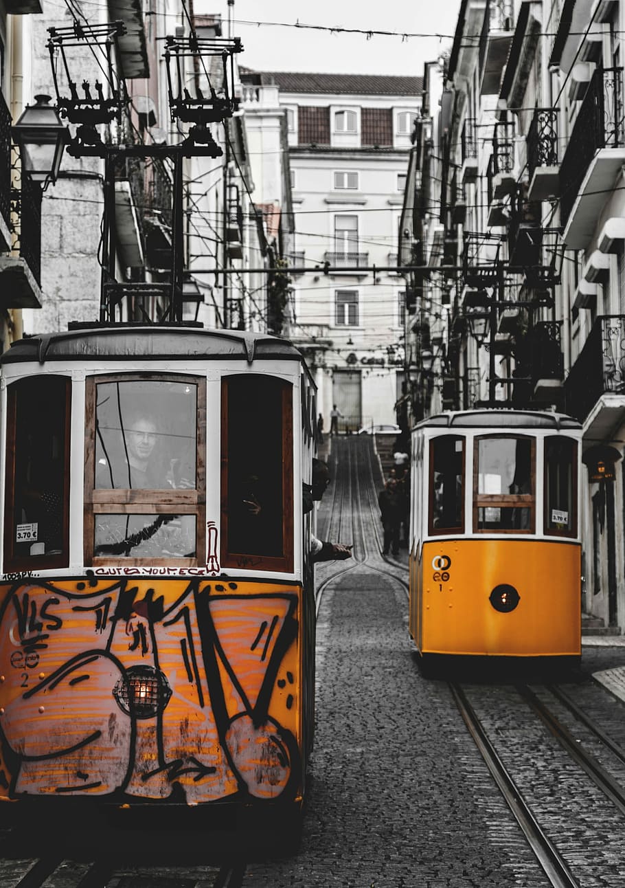 910x1292 Historic tram 1080P, 2K, 4K, 5K HD wallpaper free download