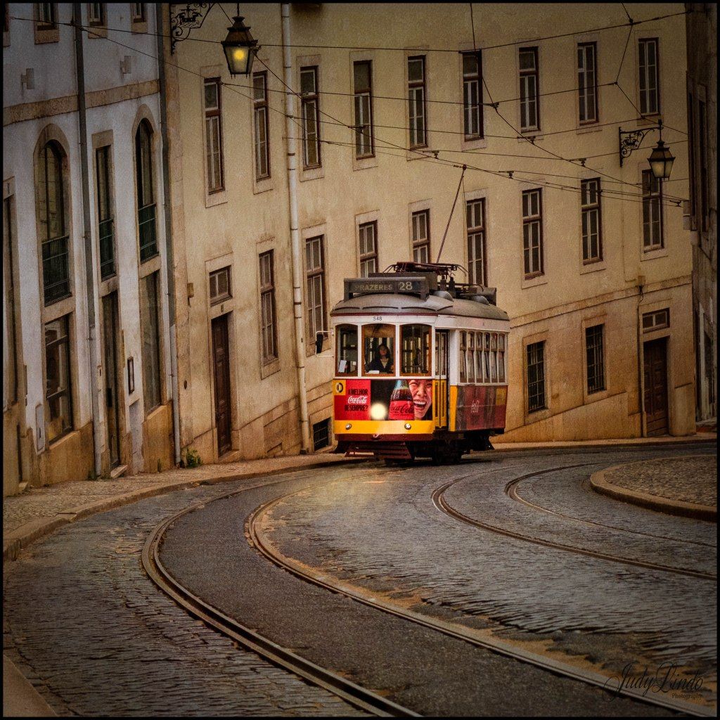 1024x1024 Lisbon Trams and Funiculars: A Photo Journey