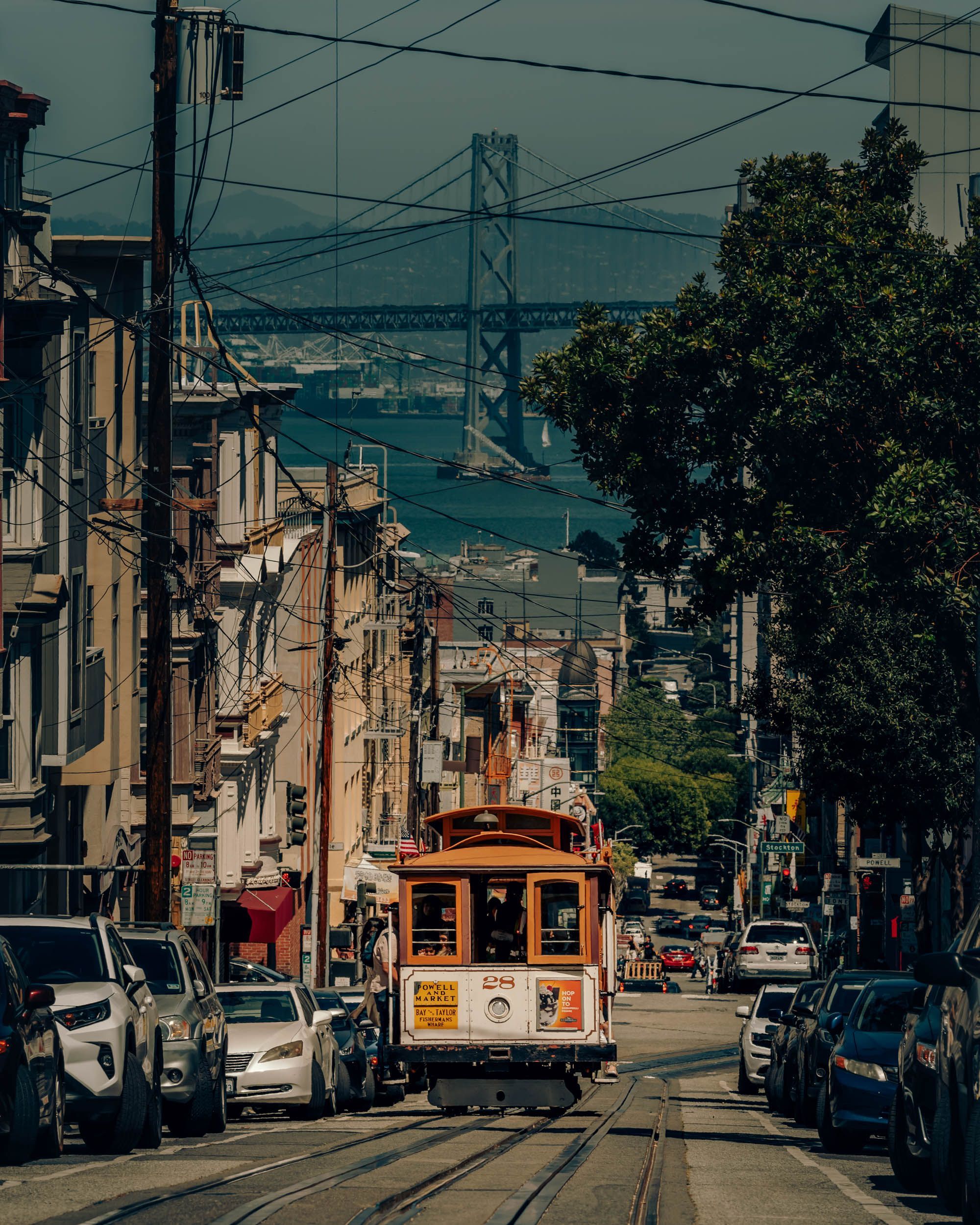 2000x2500 Vintage Tram in San Francisco · Free