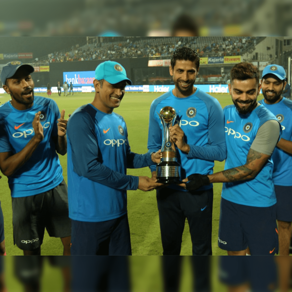 1200x1200 Ashish Nehra: Ashish Nehra one of the smartest cricketers I have played with: Virat Kohli Economic Times