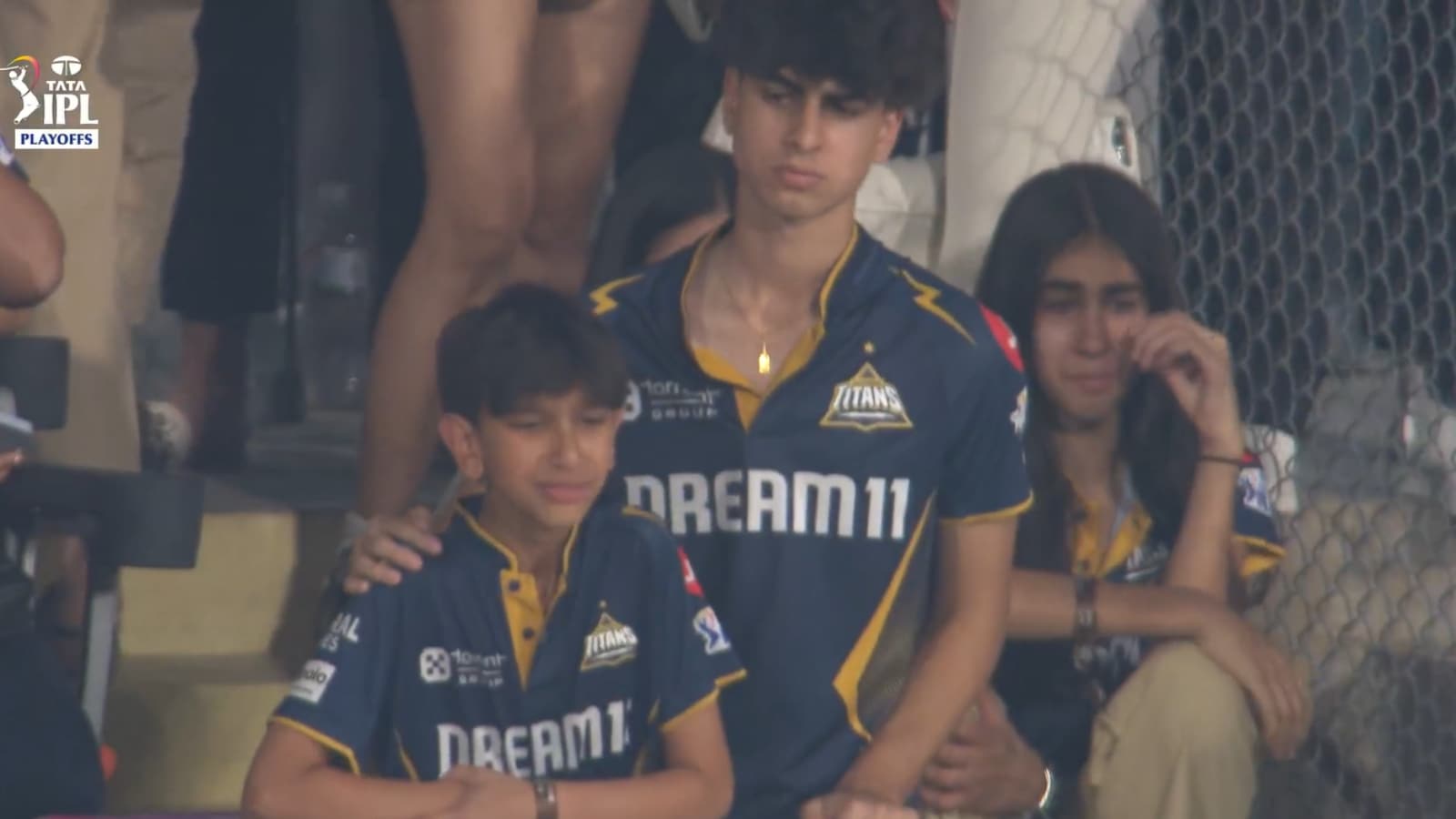 1600x900 Watch: Ashish Nehra's Daughter Bursts Into Tears, Son Heartbroken After GT's IPL Elimination