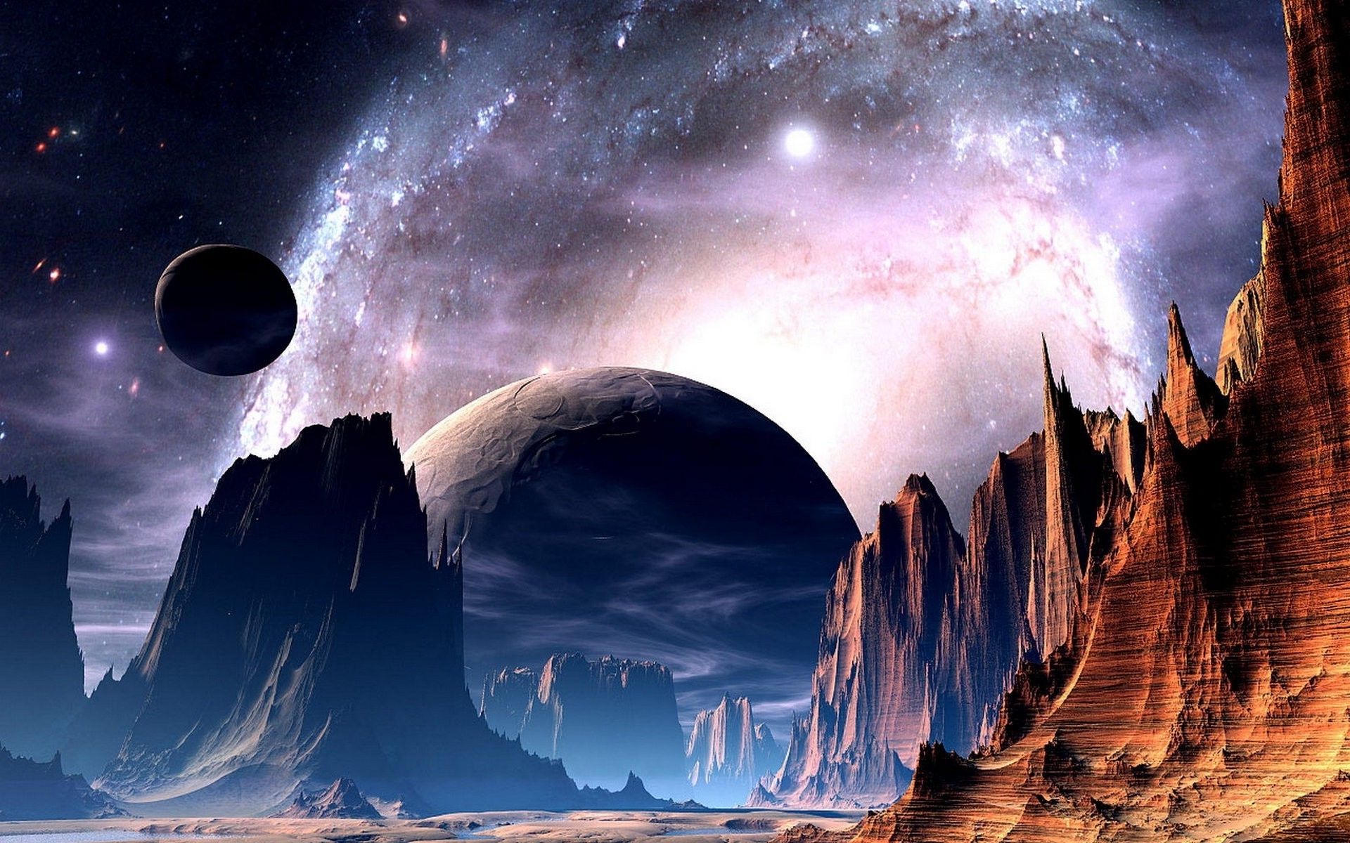 1920x1200 Fantastic Another World Wallpaper HD / Desktop and Mobile Background
