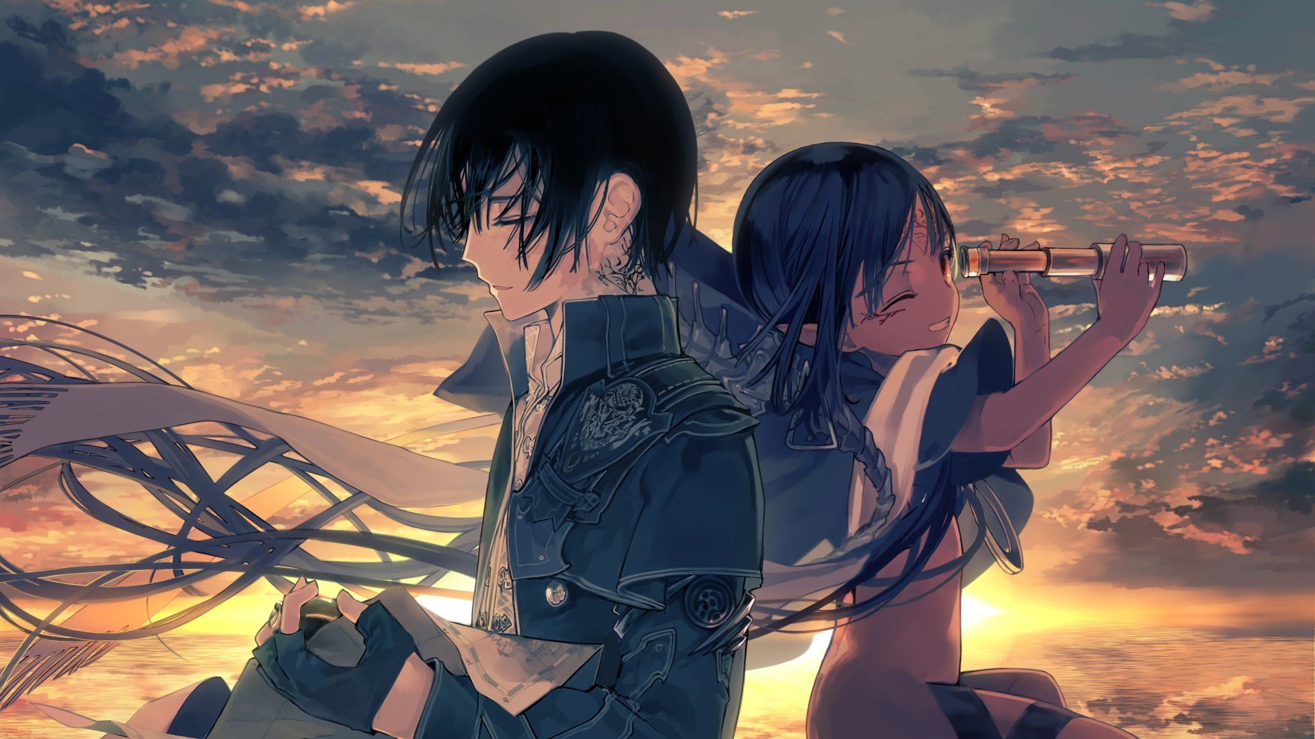 1920x1080 HD Wallpaper: Anime from Aim the Deepest Part of A Different World Labyrinth