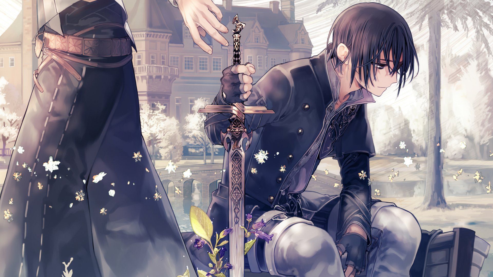 1920x1080 Aim the Deepest Part of the Labyrinth Anime Wallpaperx1440
