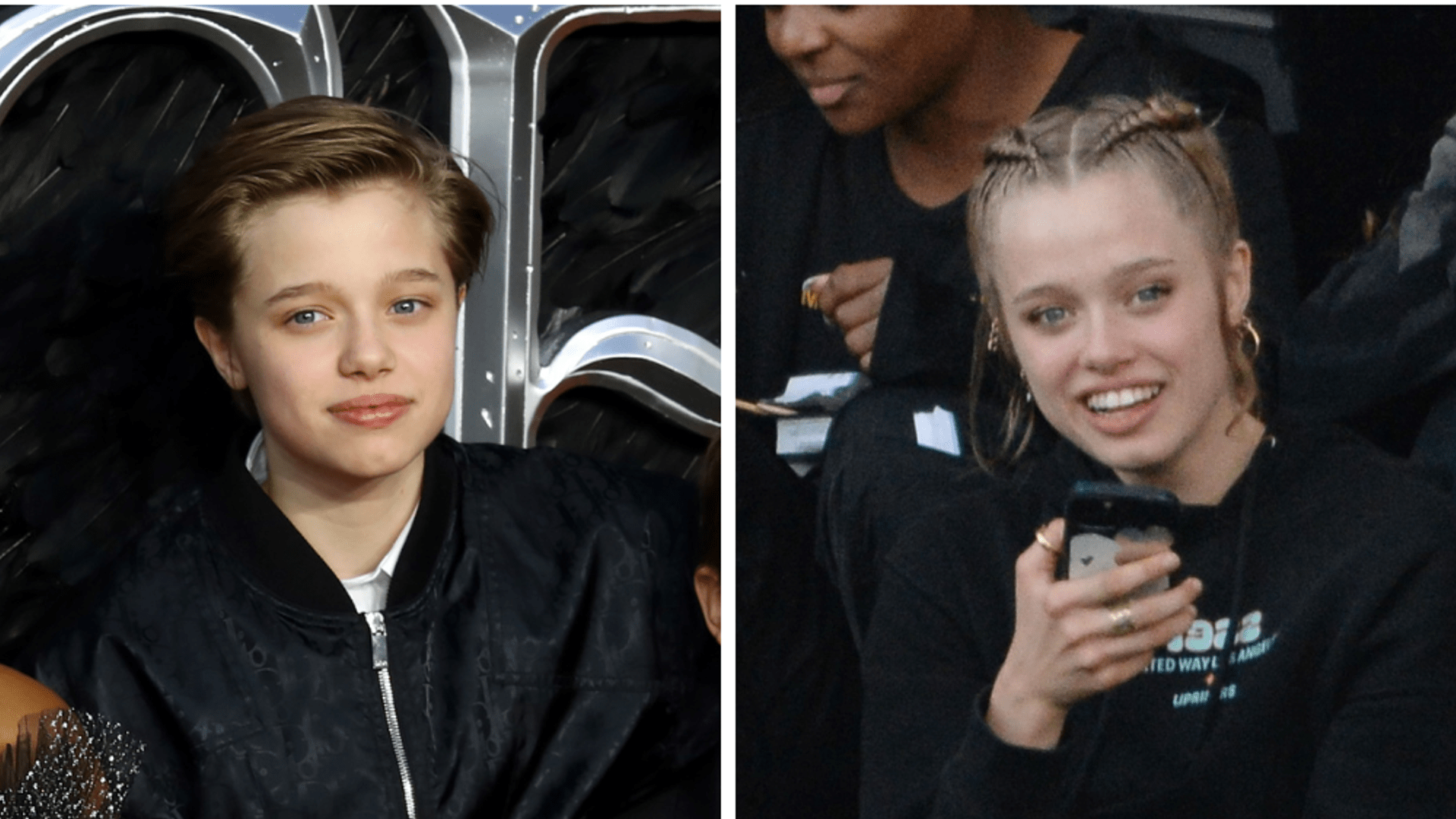 1920x1080 Inside Shiloh Jolie's transformation from tomboy John to mom Angelina's twin