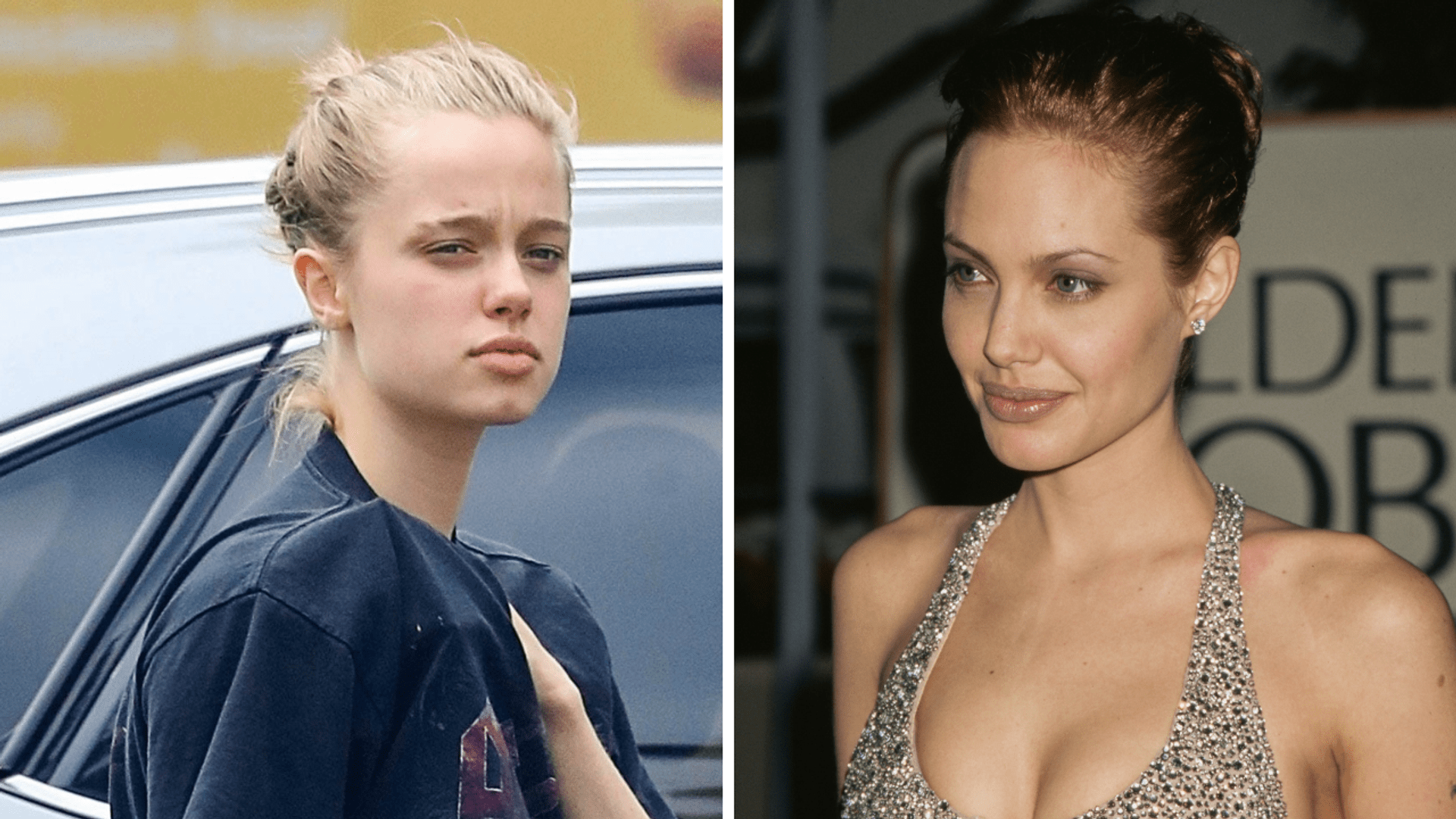 1920x1080 Shiloh Jolie debuts hairstyle inspired by one of Angelina Jolie's most iconic '90s looks
