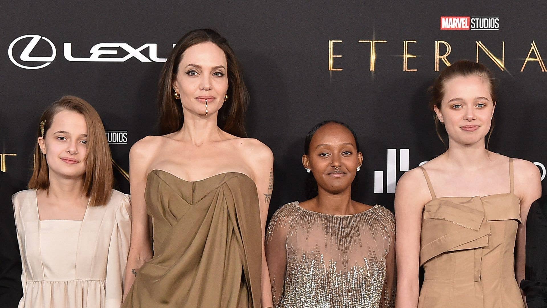 1920x1080 How Angelina Jolie and Brad Pitt's daughters Vivienne, Shiloh, and Zahara's journey is just like their famous mom's