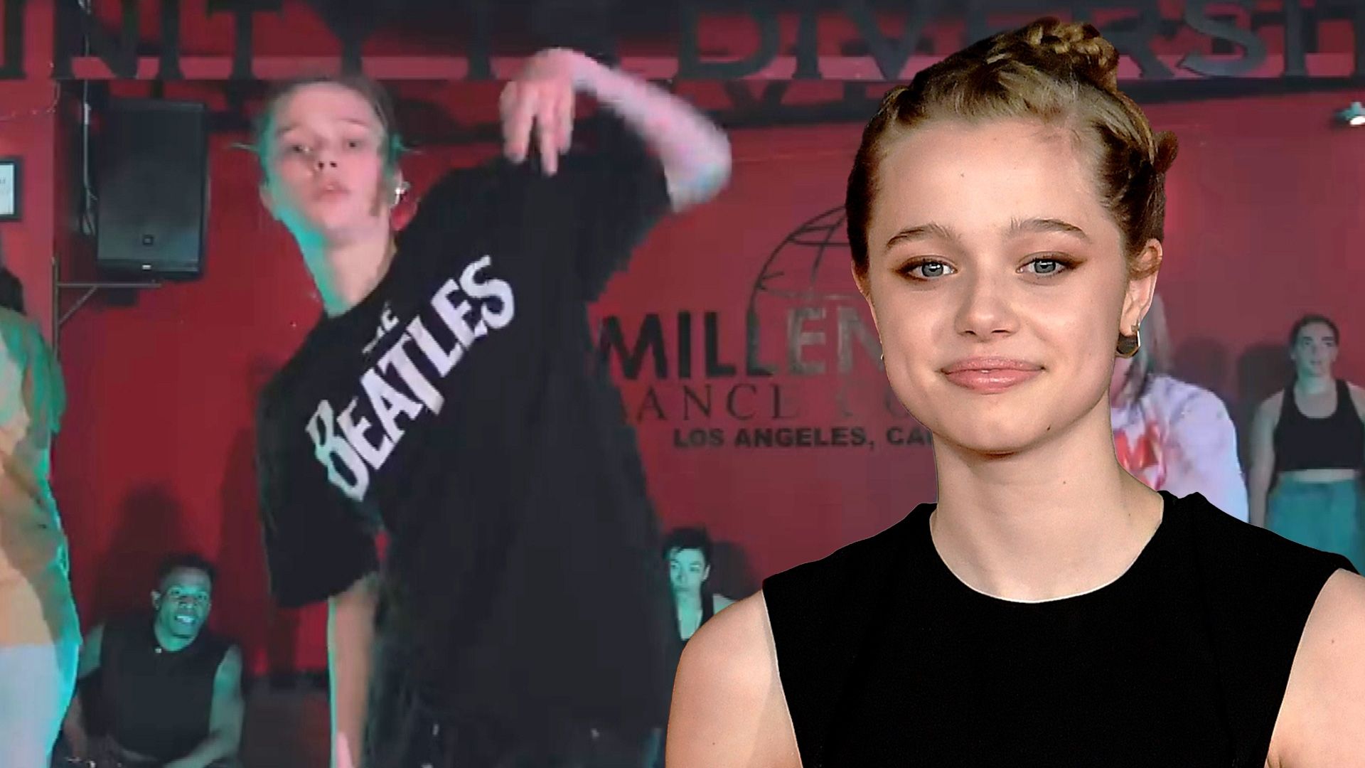 1920x1080 See Shiloh Jolie Pitt's Impressive Dance Moves To Doja Cat's 'Vegas'