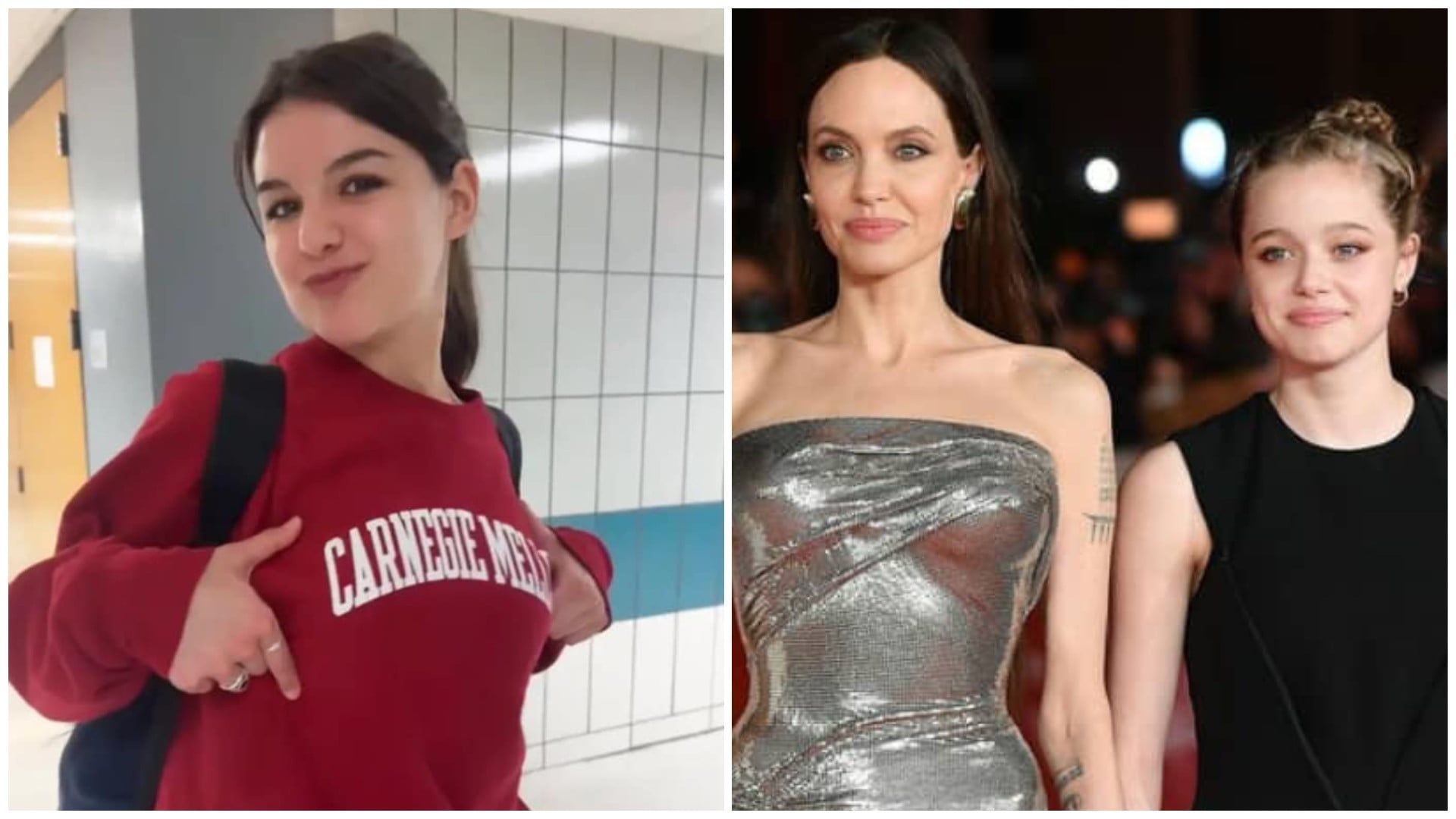 1920x1080 Shiloh Jolie and Suri Noelle's lives at age compared: from dropping their famous dads Brad Pitt and Tom Cruise's names, to future plans. South China Morning Post