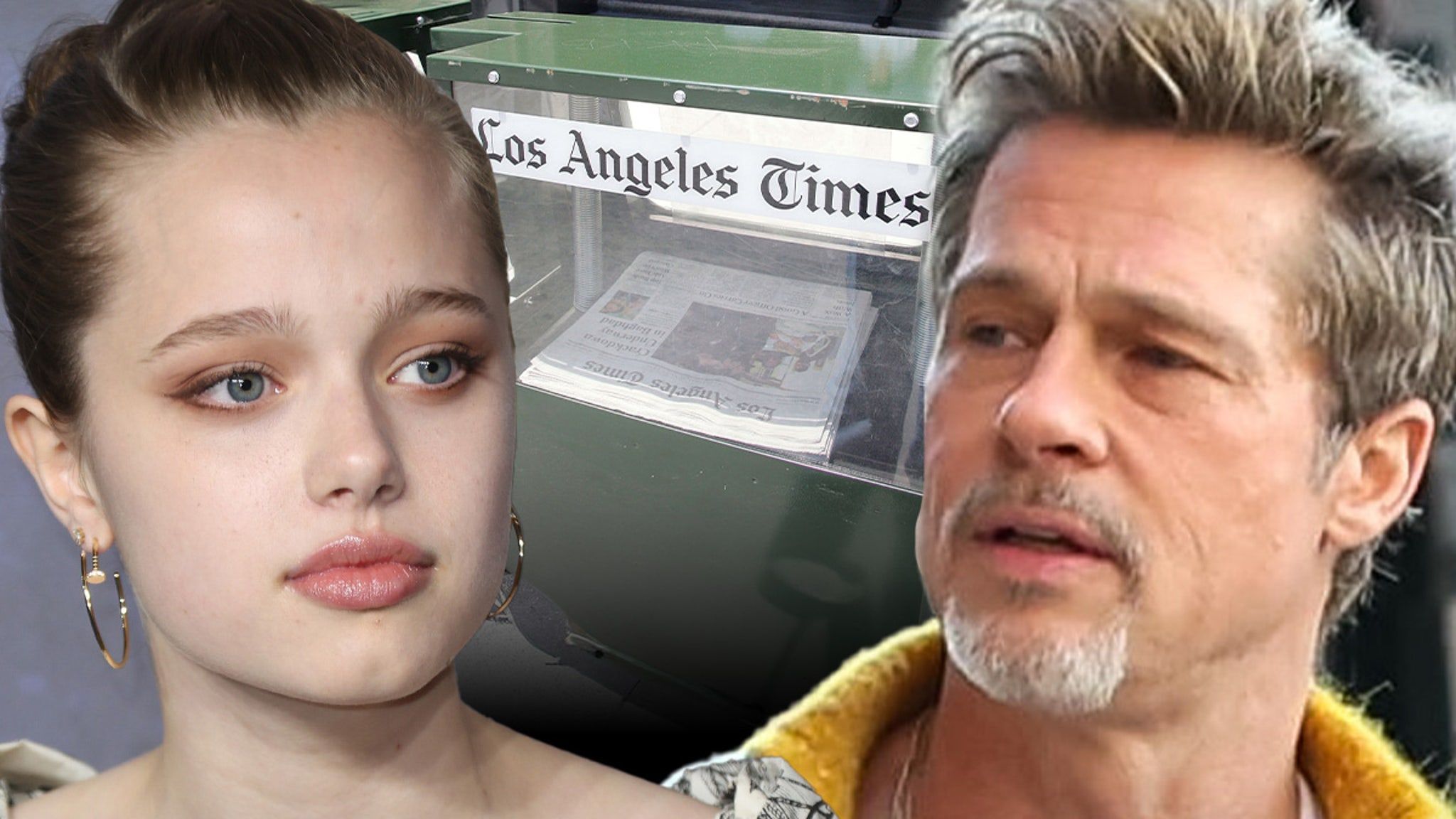 2048x1152 Brad Pitt's Daughter Shiloh Moves Forward With Name Change, Takes Out Ad