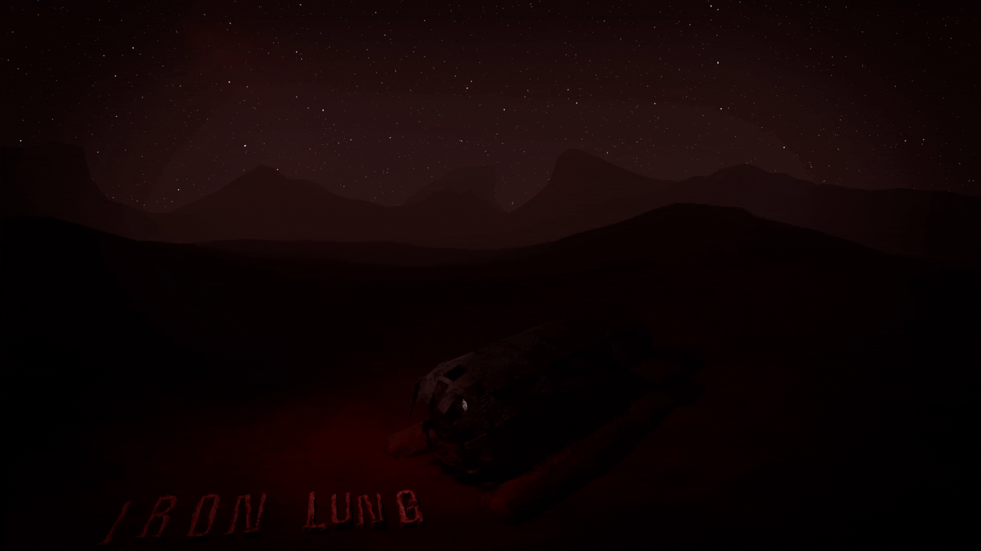 1920x1080 animated Iron lung wallpaper I made