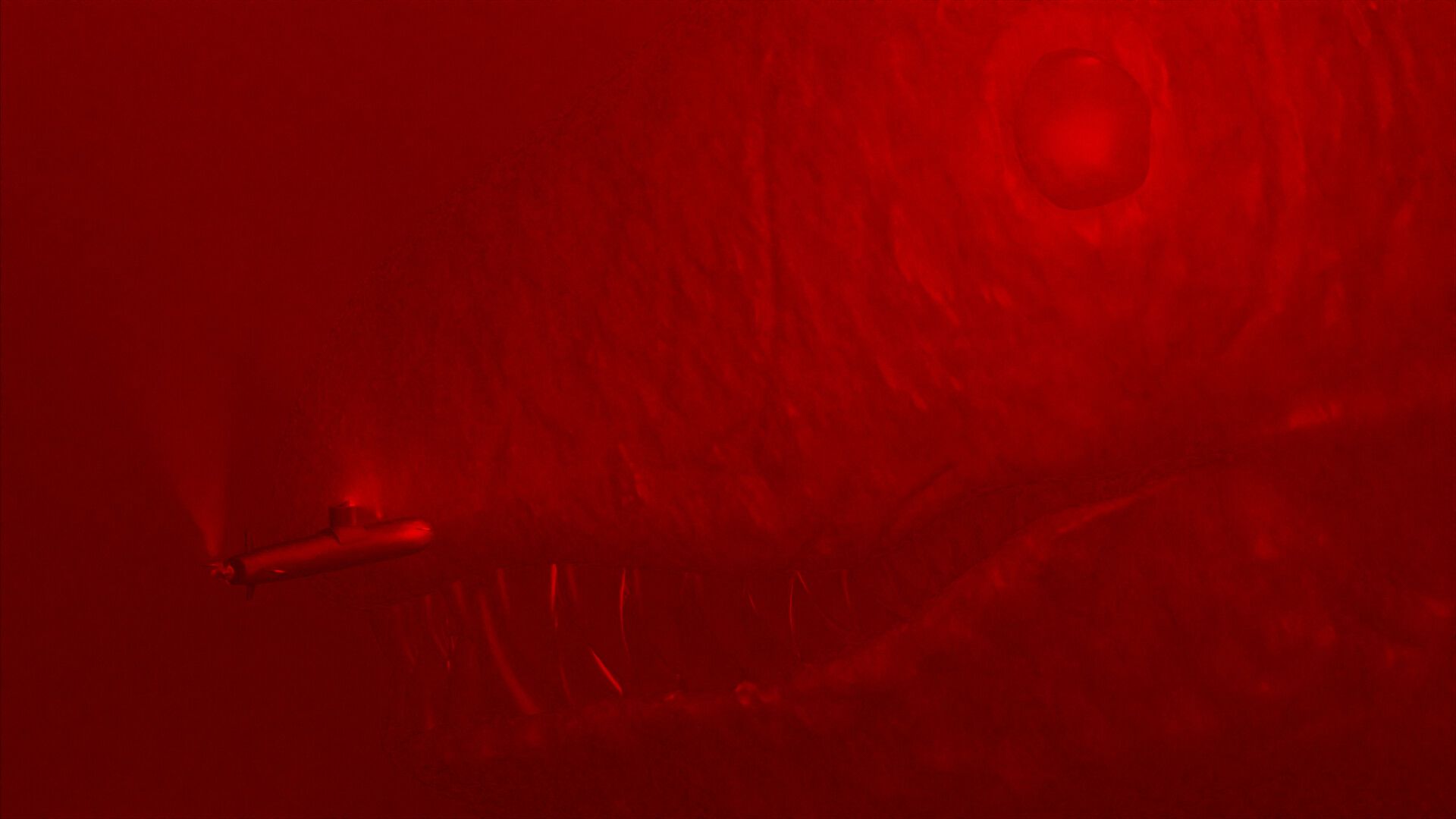 1920x1080 Something below (Iron Lung Fan Art)