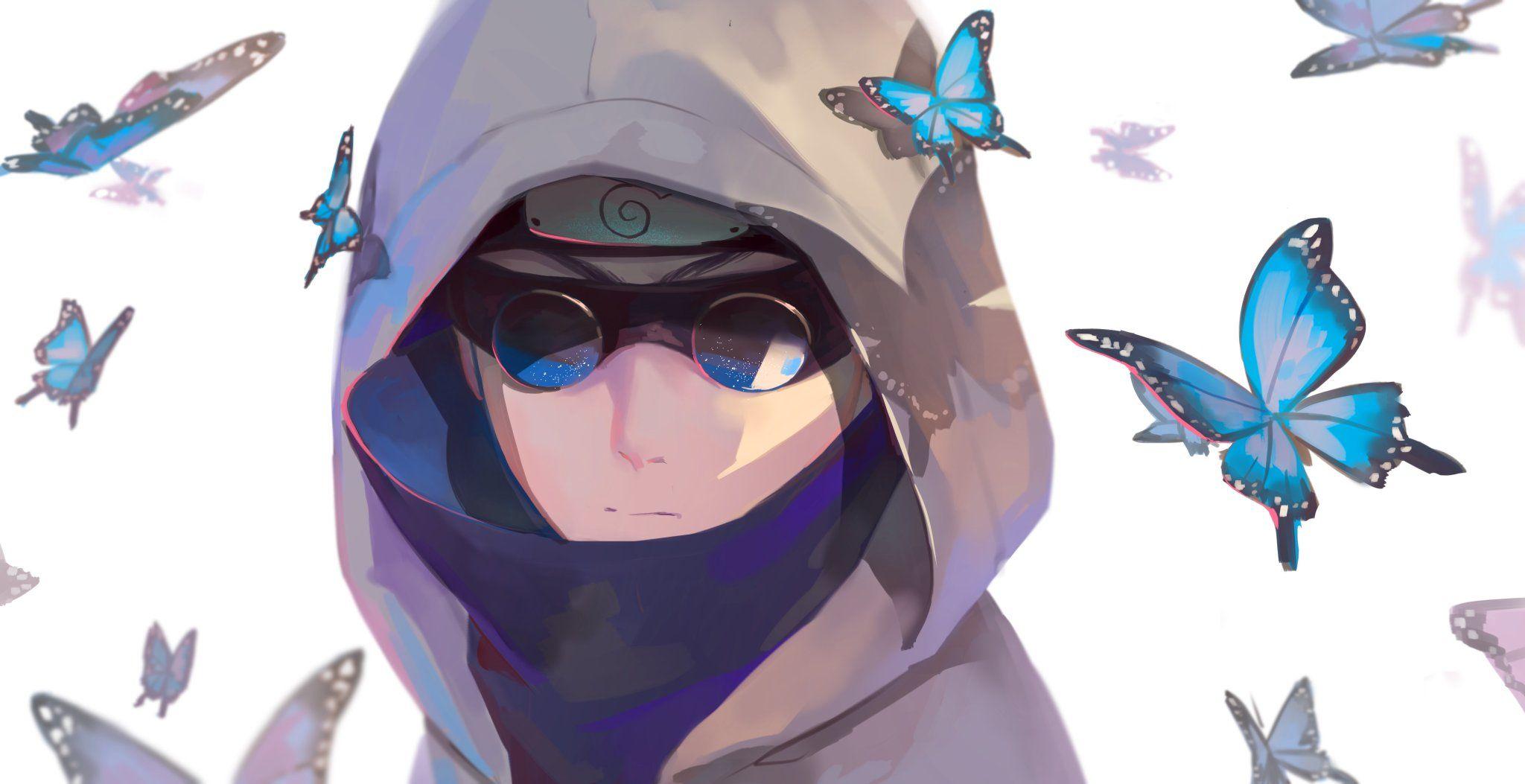 2048x1053 Shino Aburame. Naruto shippudden, Anime naruto, Naruto uzumaki
