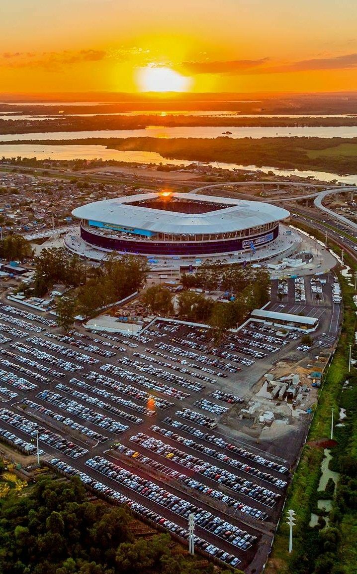 718x1152 Gremio Arena Wallpaper