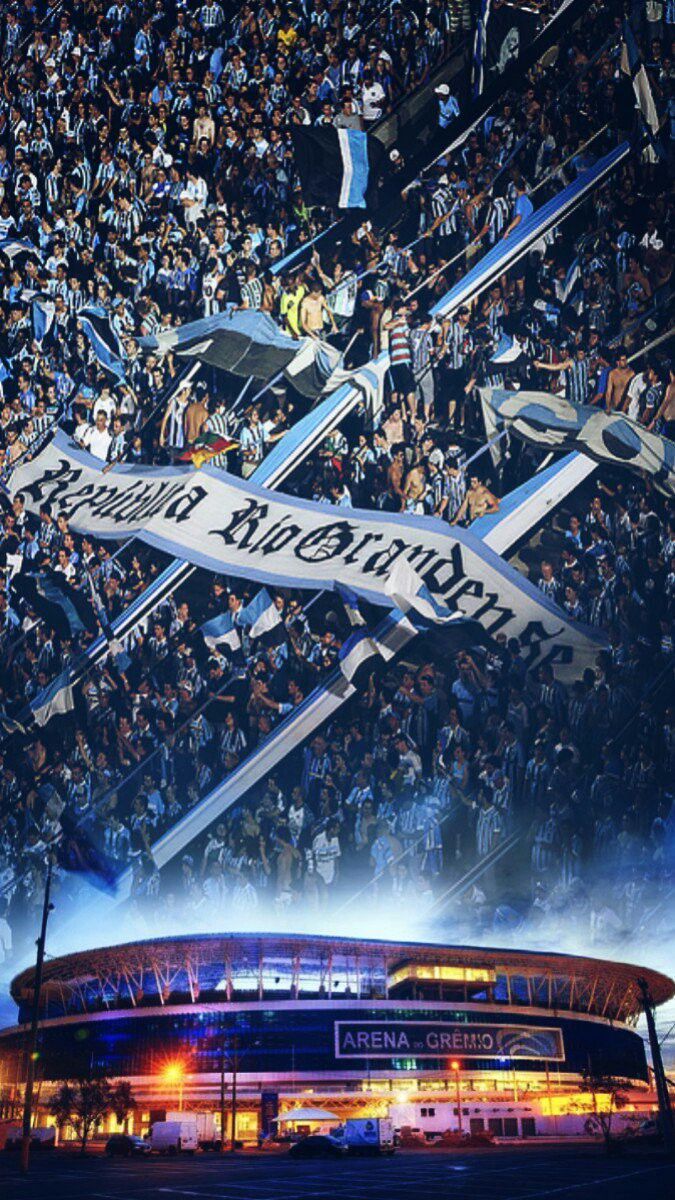 675x1200 Wallpaper do Grêmio