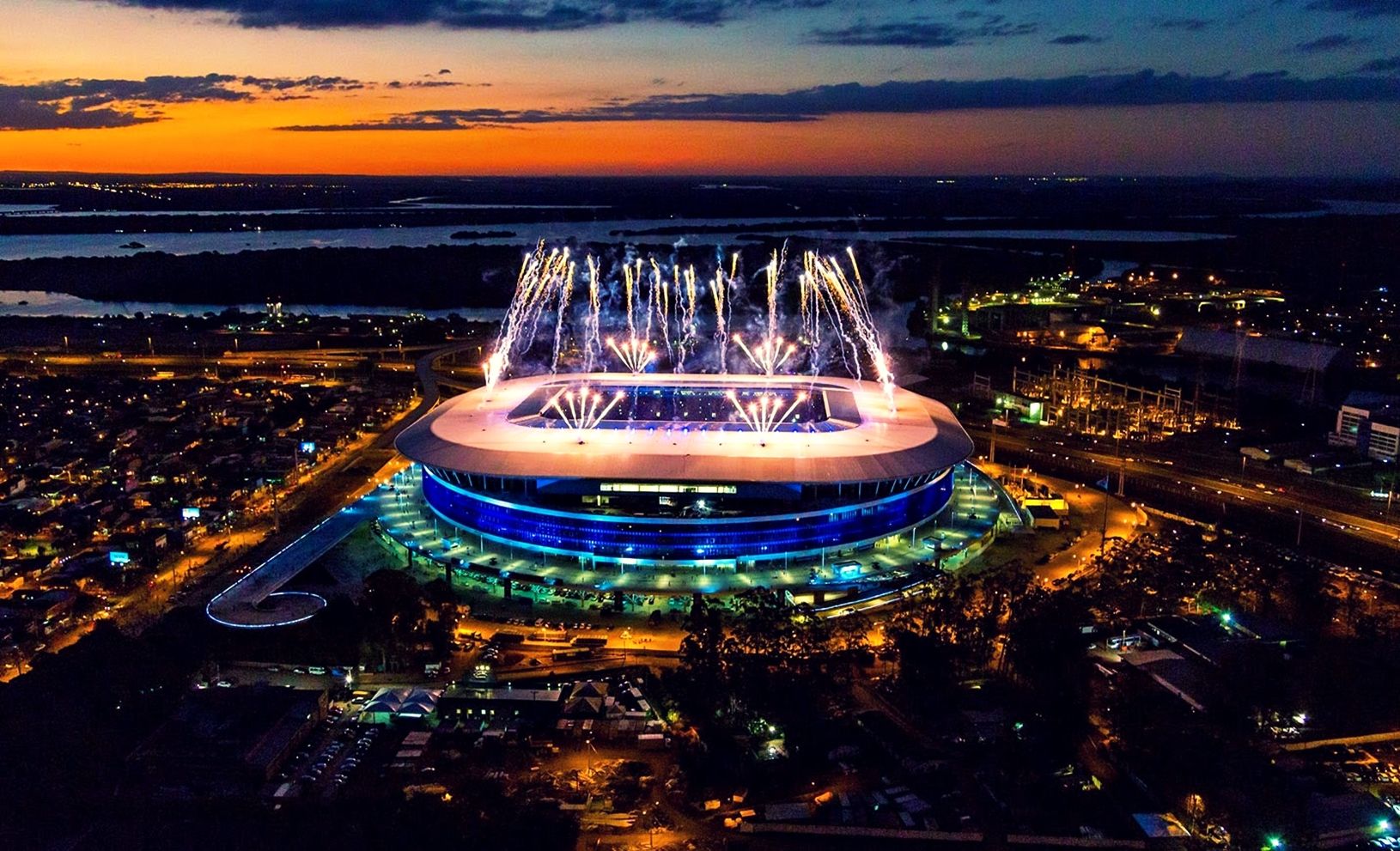 1630x991 Gremio Porto Alegre, Soccer clubs, Stadium Wallpaper HD / Desktop and Mobile Background