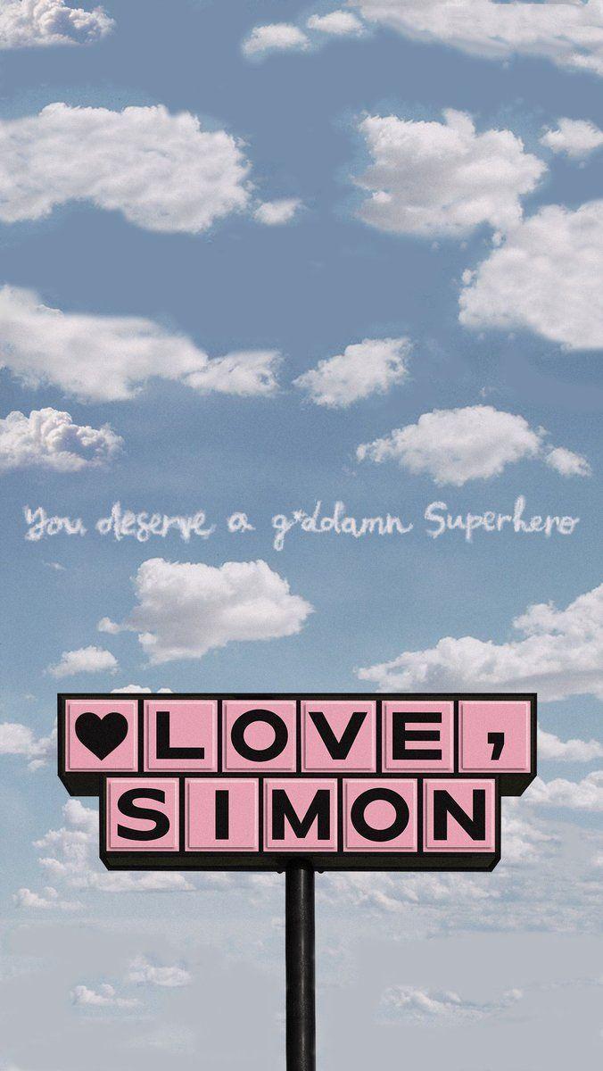 676x1200 Image result for love simon phone background. Love simon, Love