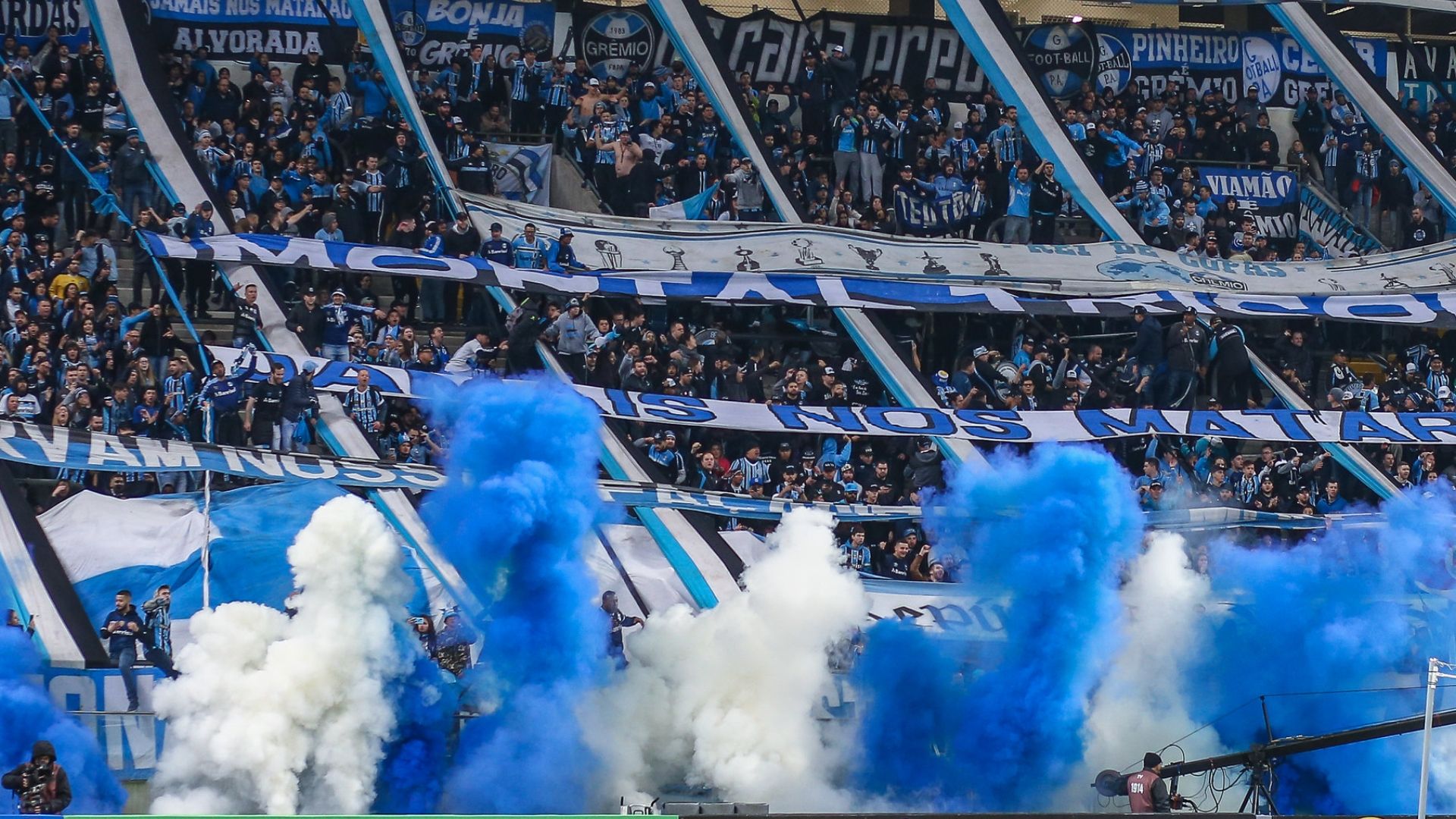 1920x1080 Feliz aniversário, Grêmio!