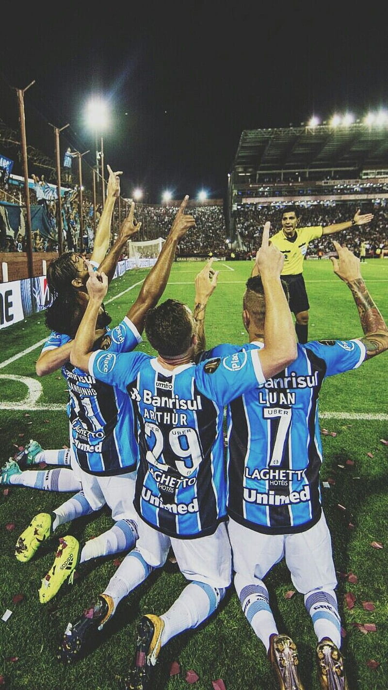 800x1422 Gremio FBPA, futebol, gaucho, imortal, tricolor, HD phone wallpaper