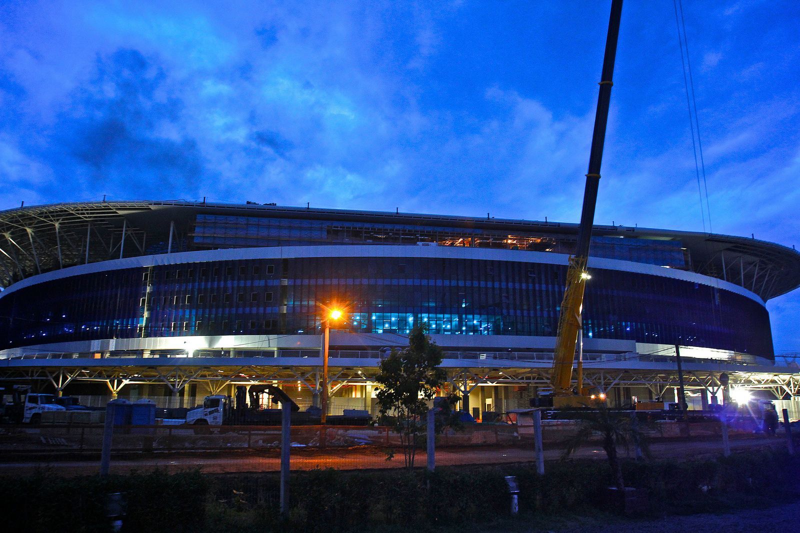 1600x1066 Construction: Grêmio Arena (Arena do Grêmio, Arena Tricolor)