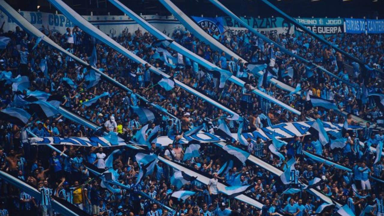 1280x720 Arquivo de público Arena do Grêmio do Gremista
