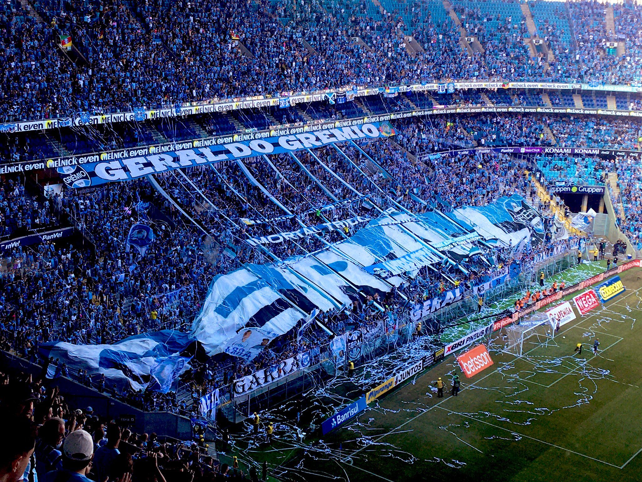 2048x1536 Grêmio vence São Paulo de virada e entra no G4 do Brasileirão Estado Online