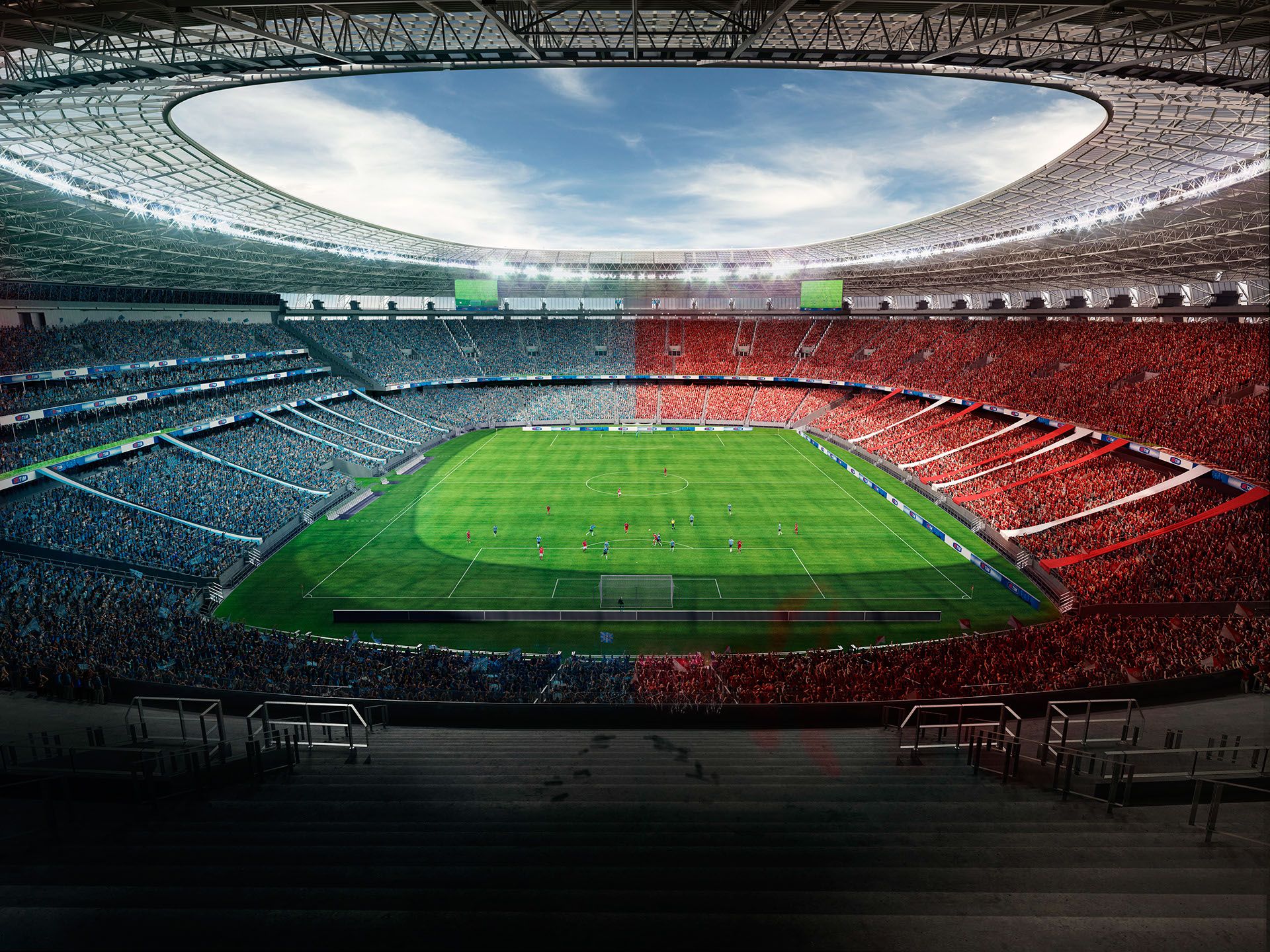 1920x1440 Tim Stadium x Gremio (4). Image - Behance