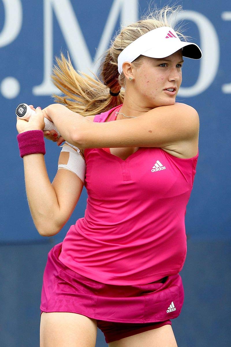 800x1200 MasonArts Eugenie Bouchard 24inch x 36inch Silk Poster Wallpaper Wall Decor Silk Prints for Home and Store : Tools & Home Improvement
