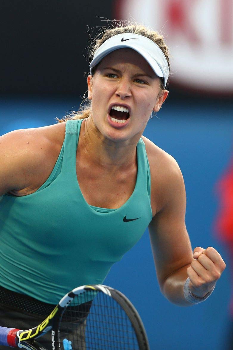 782x1173 MasonArts Eugenie Bouchard 24inch x 36inch Silk Poster Wallpaper Wall Decor Silk Prints for Home and Store : Tools & Home Improvement