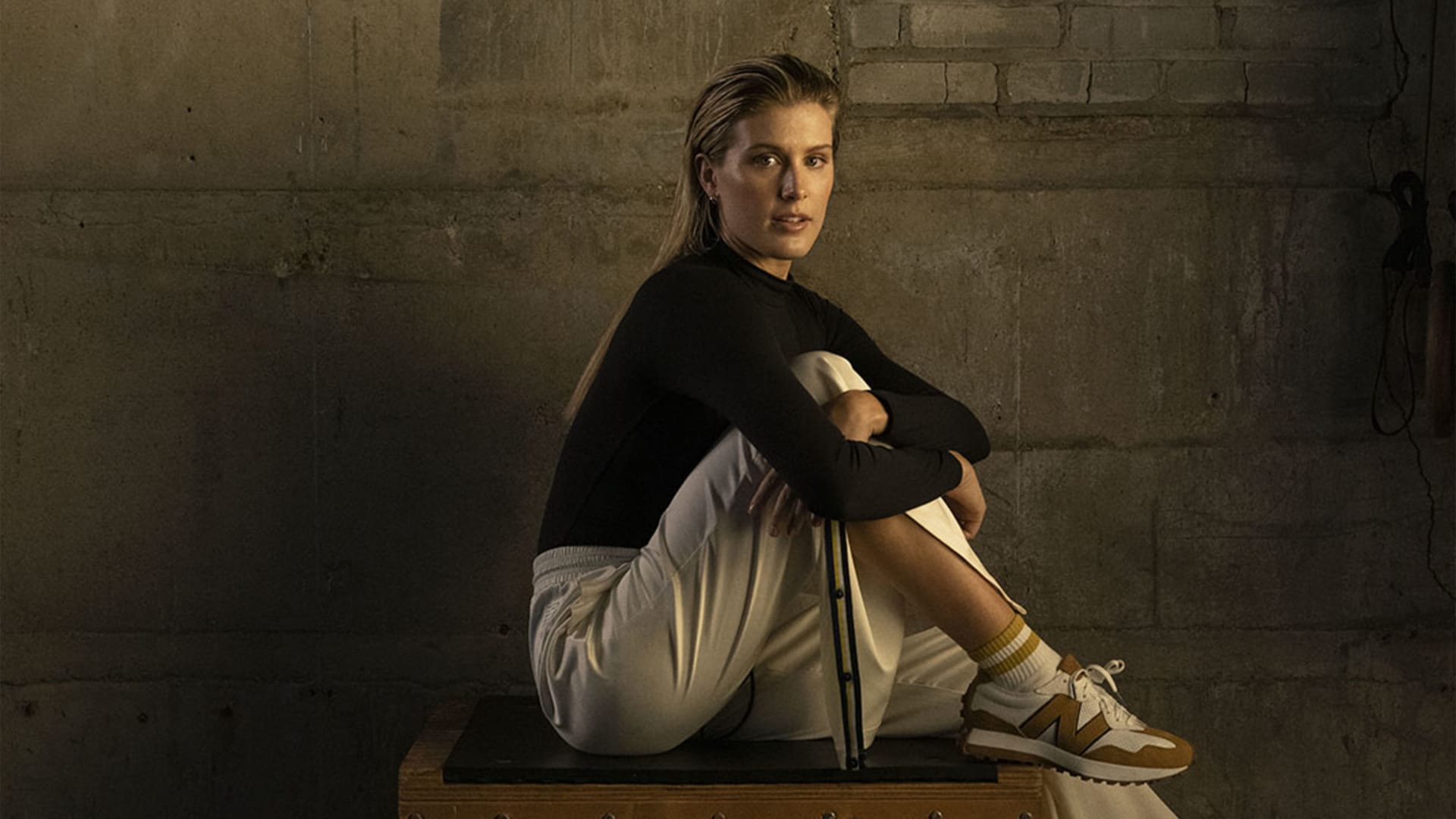 1920x1080 Eugenie Bouchard set to debut New Balance x Bandier's second collection