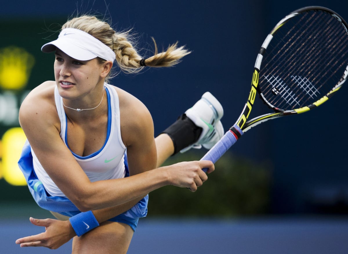 1200x877 Eugenie Bouchard accepts to go on a date with a fan for charity