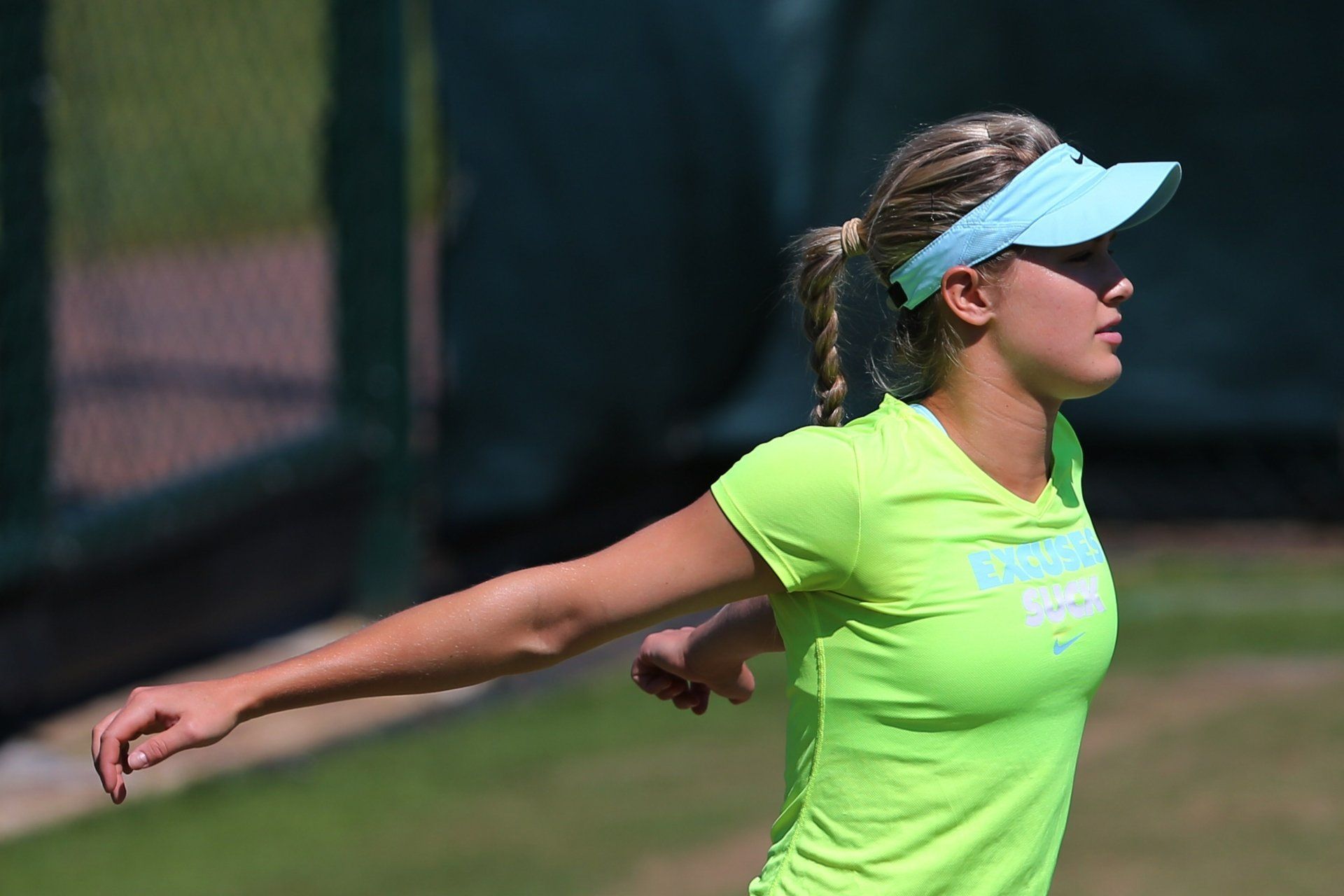 1920x1280 Eugenie Bouchard in ActionK Ultra HD Sports Wallpaperx3456