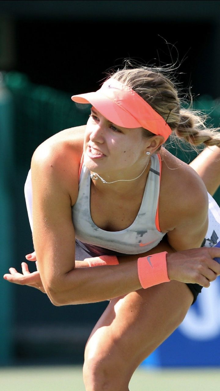 720x1280 Phone wallpaper: Sports, Eugenie Bouchard, Tennis 1086661