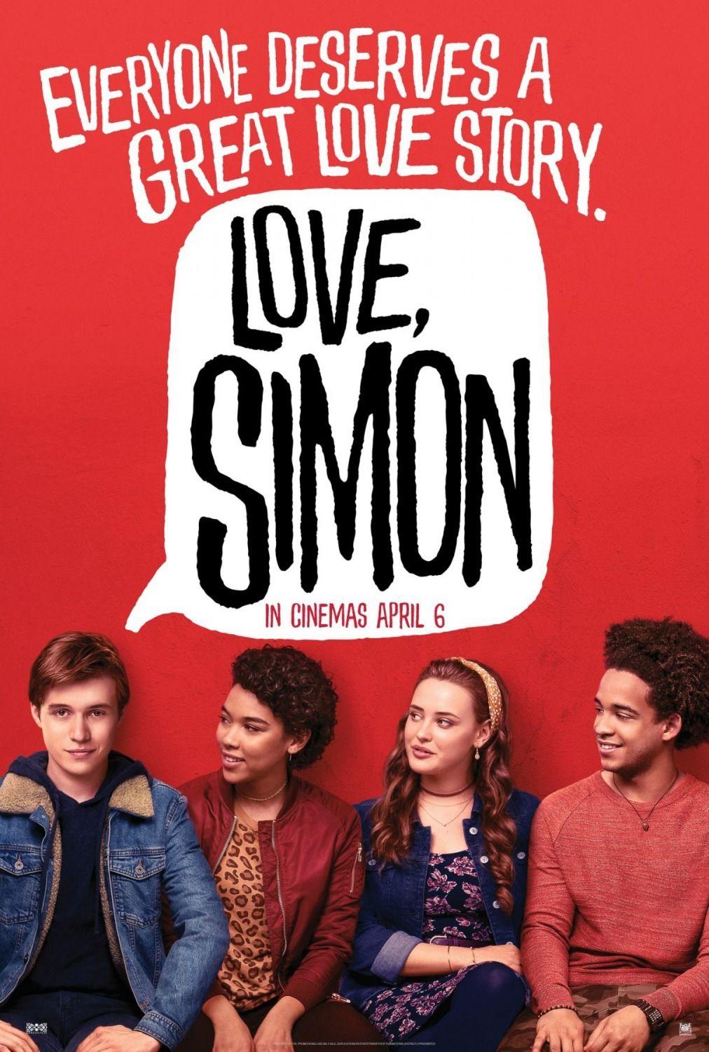 1012x1500 Love, Simon (2018)