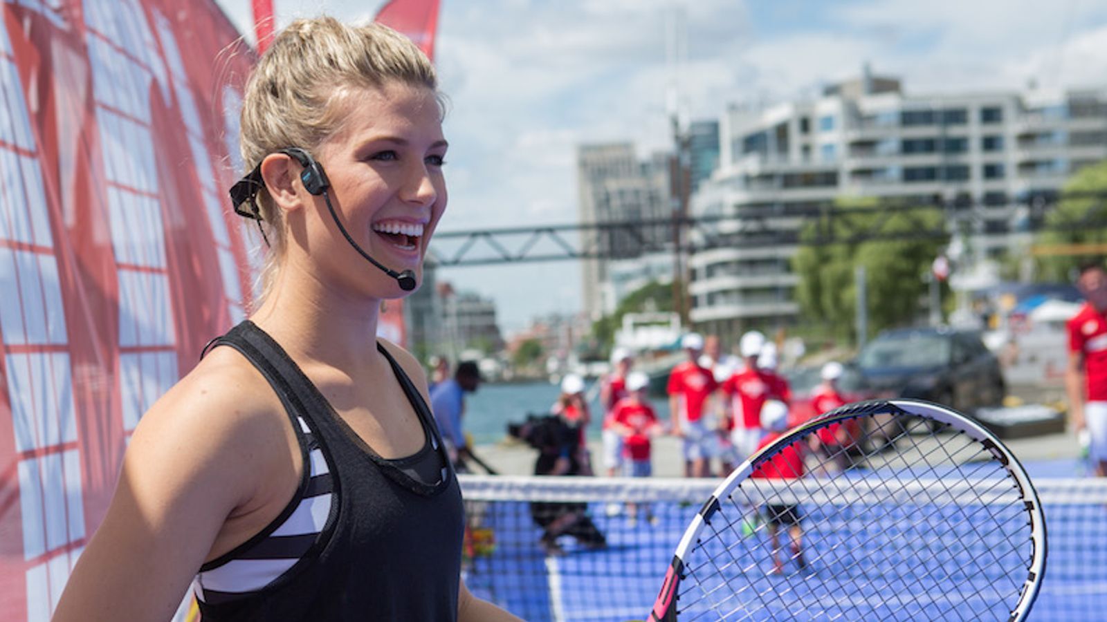1600x900 How Eugenie Bouchard Gets Pumped Up Before A Match