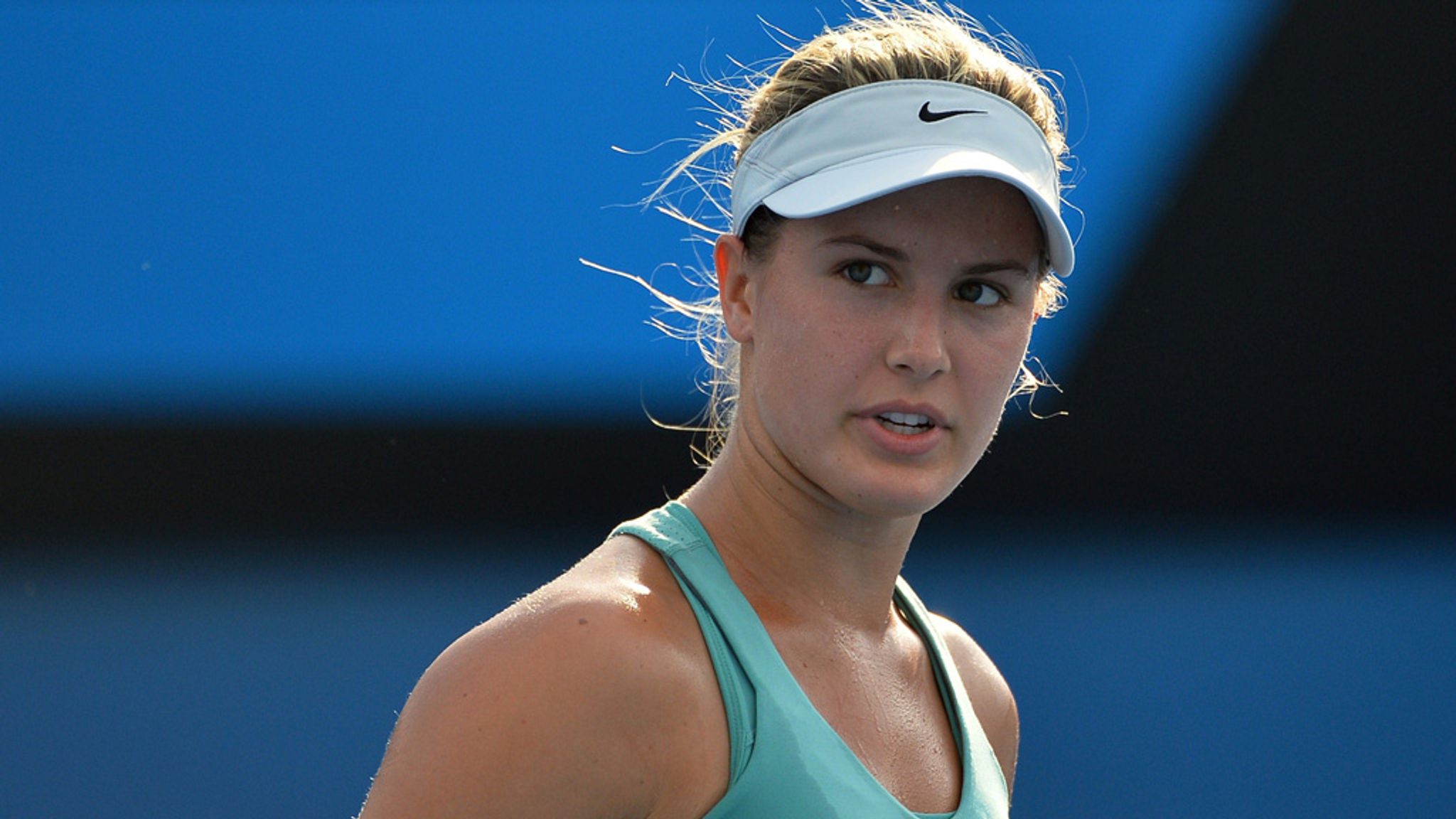 2048x1152 WTA Tour: Eugenie Bouchard knocked out of Diamond Games event in Antwerp