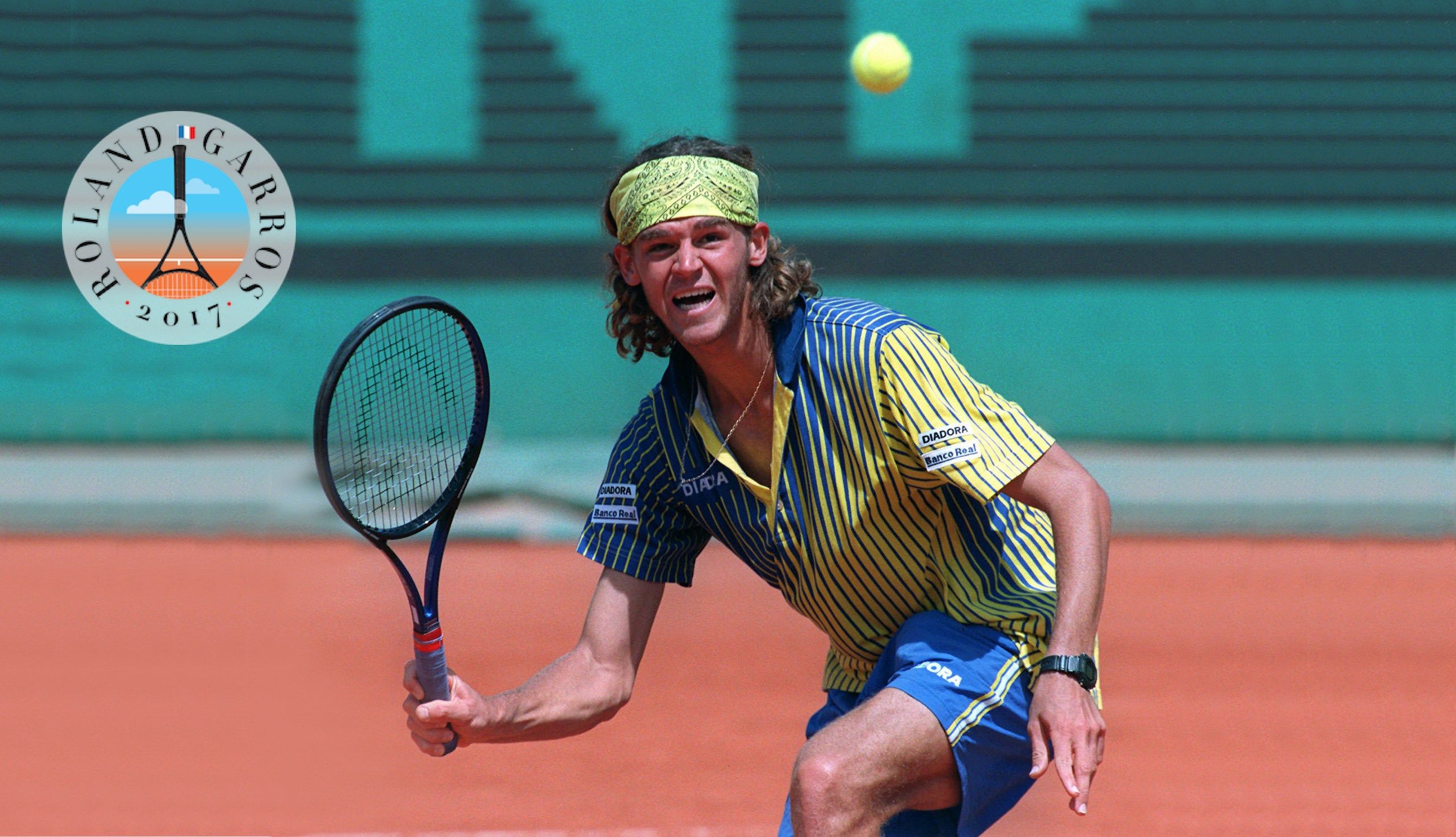 2608x1500 years ago in Paris, Kuerten's new string sent tennis world spinning