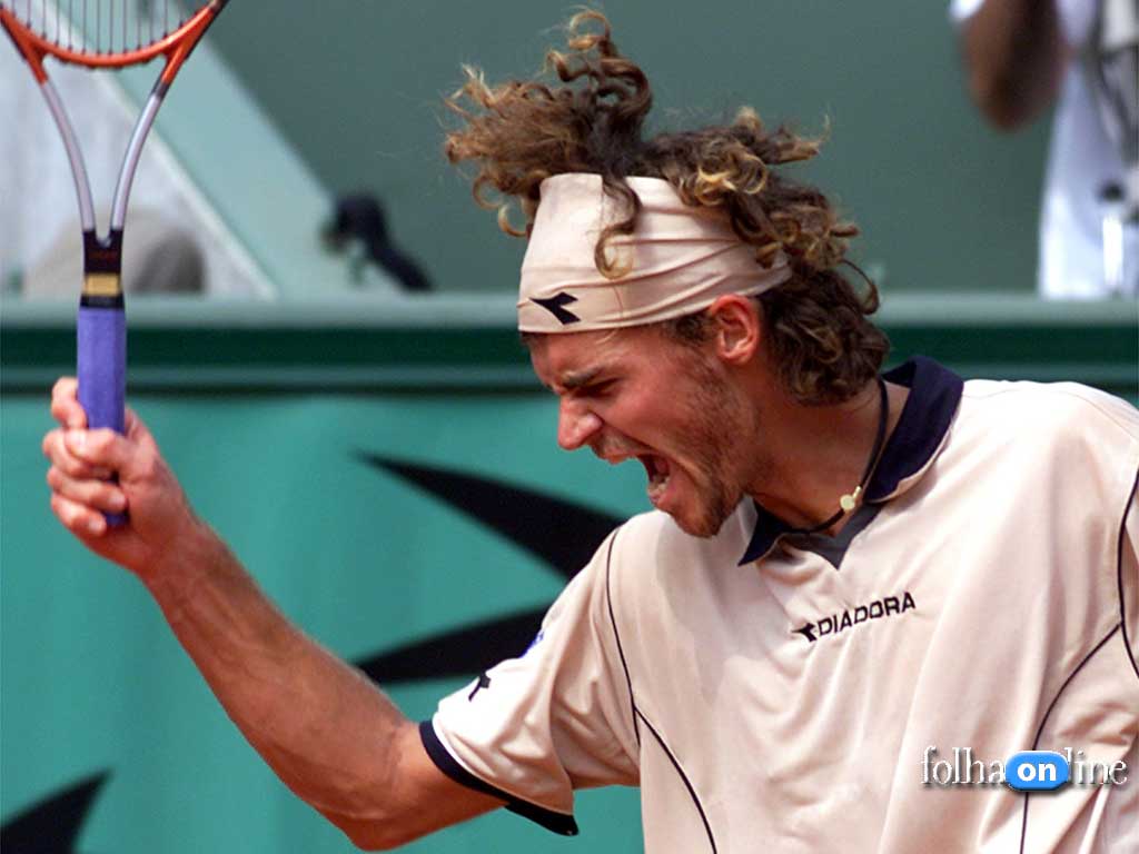 1024x768 I Was Here.: Gustavo Kuerten