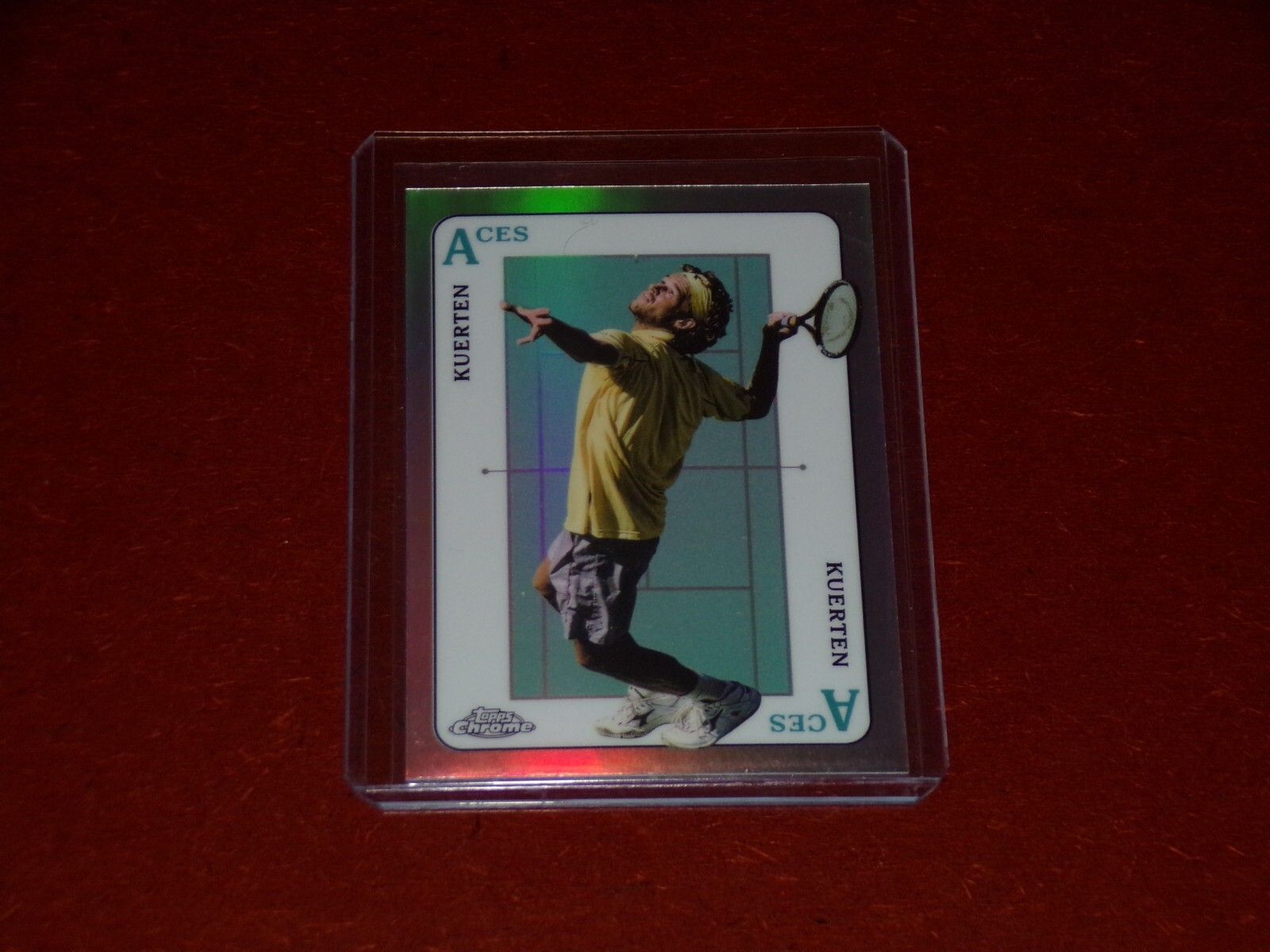 1600x1200 Topps Chrome Tennis Aces Billie Gustavo Kuerten