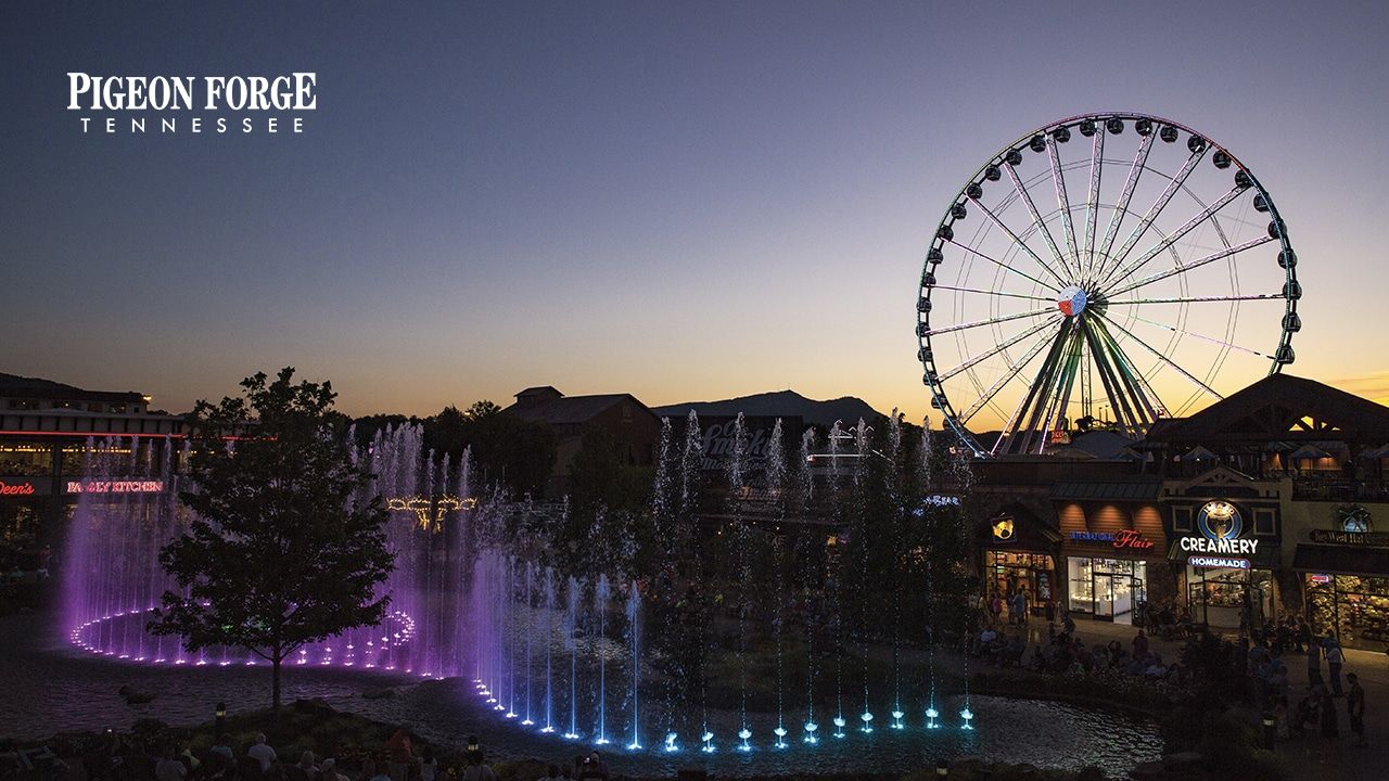1280x720 Pigeon Forge Zoom Background Your Favorites