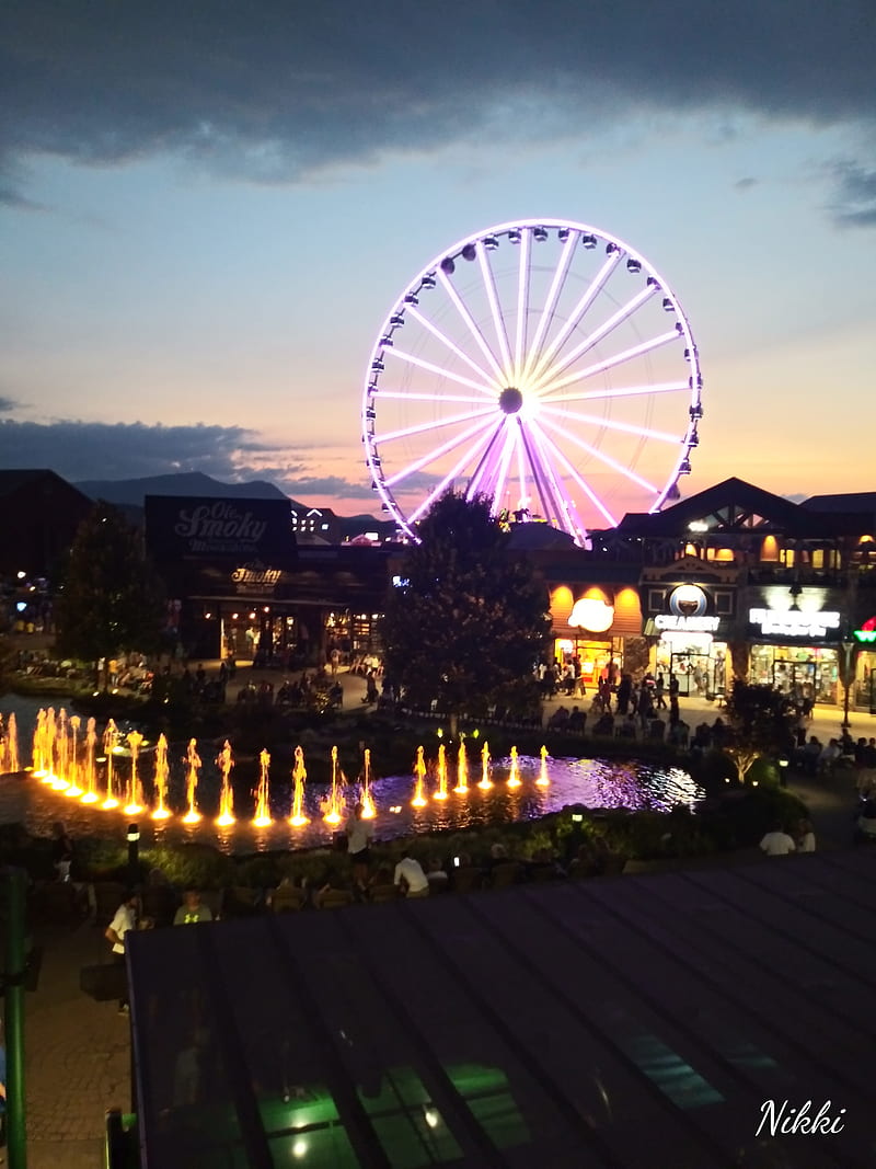 800x1067 The Island, pigeon forge, tennessee, the wheel, HD phone wallpaper