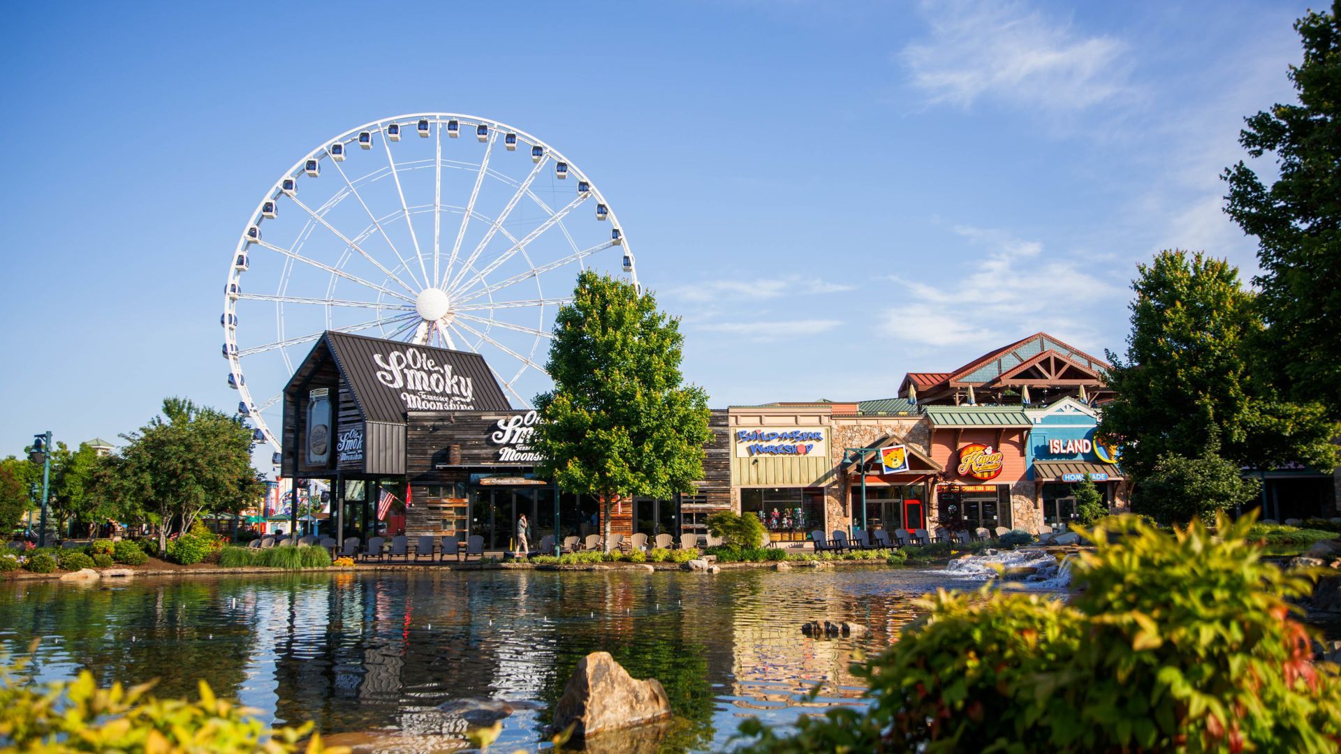 1920x1080 Top Attractions at The Island at Pigeon Forge