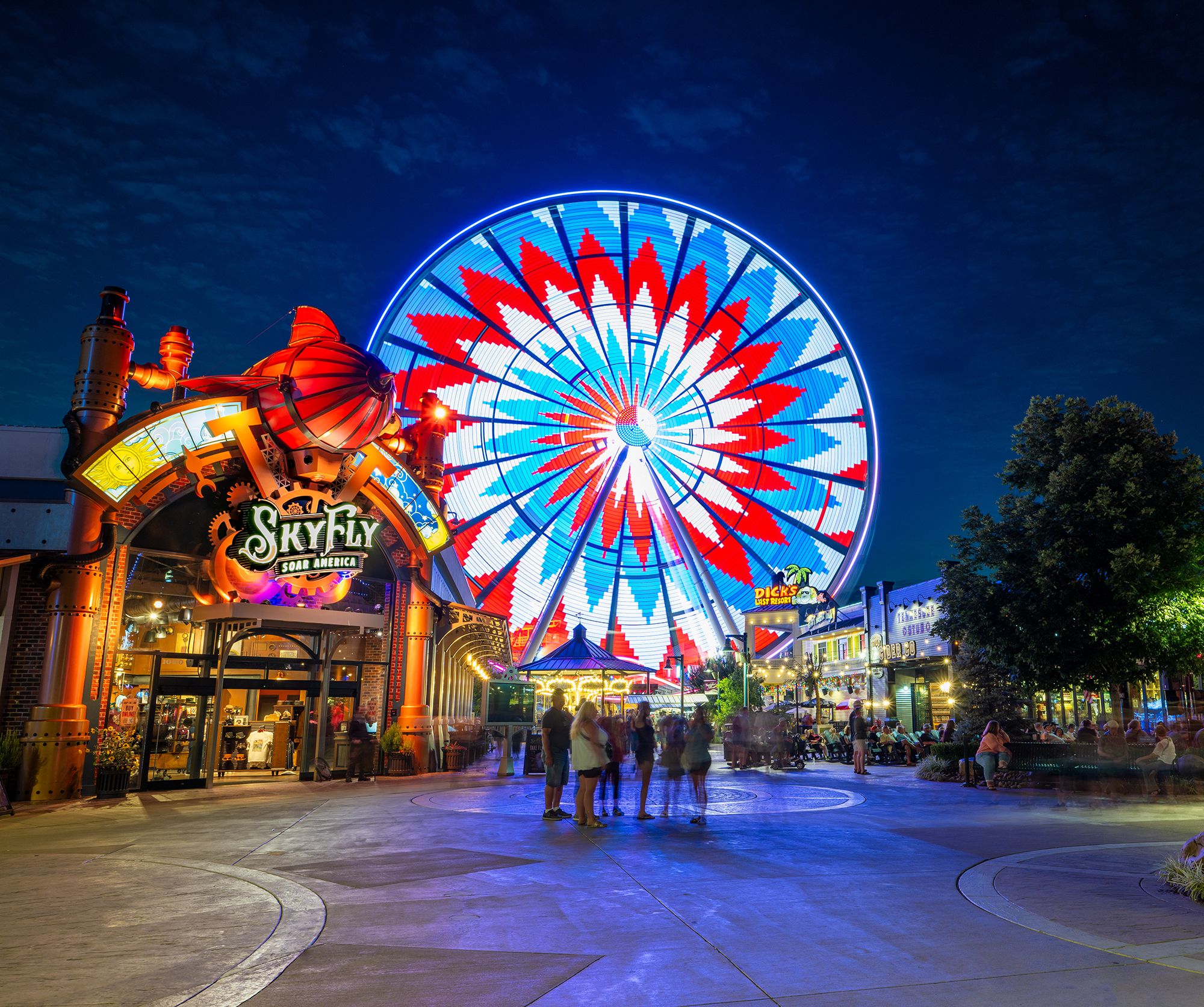 2000x1672 The Island In Pigeon Forge. The Island in Pigeon Forge