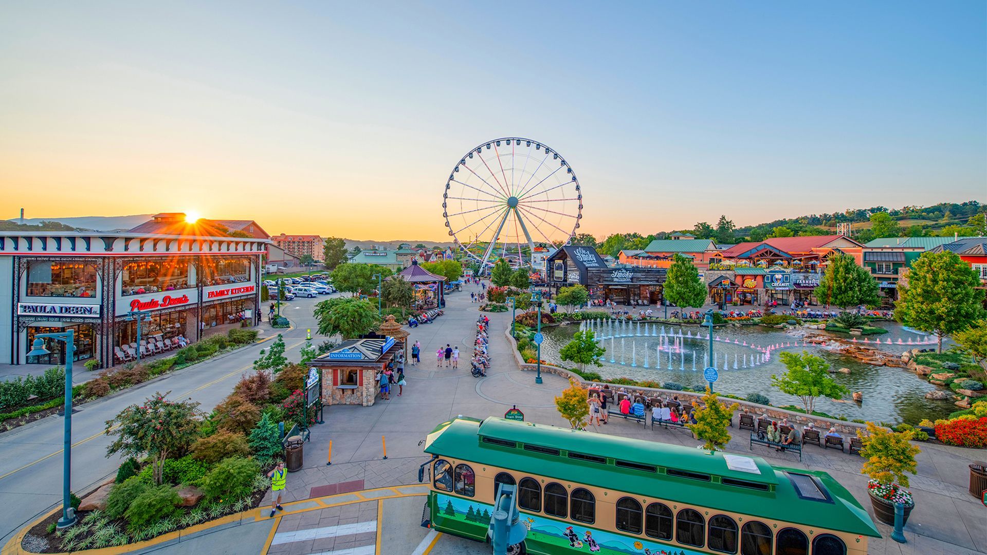 1920x1080 Pigeon Forge Shopping. Margaritaville Island Hotel Pigeon Forge