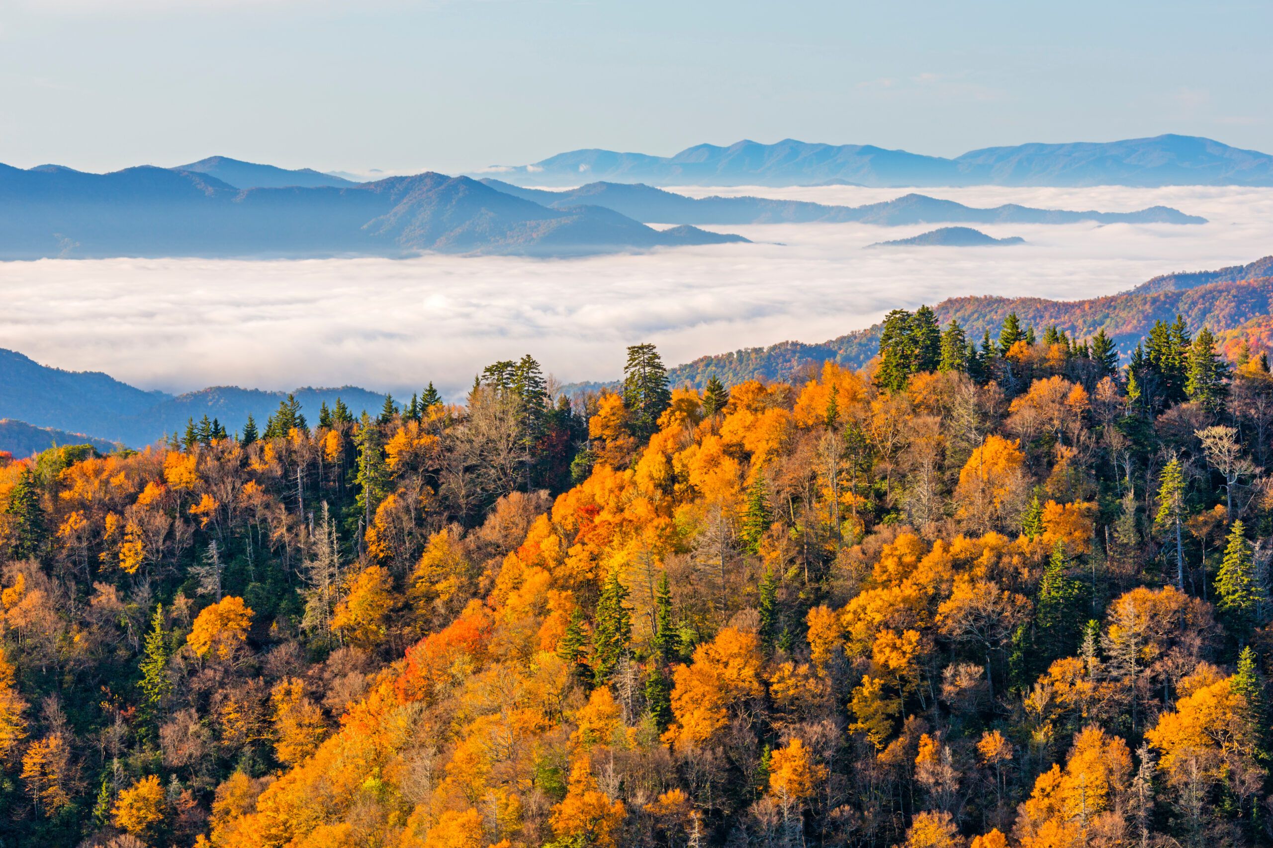 2560x1707 Best Fall Drives near Gatlinburg and Pigeon Forge Smoky Mountains Cabin Rentals