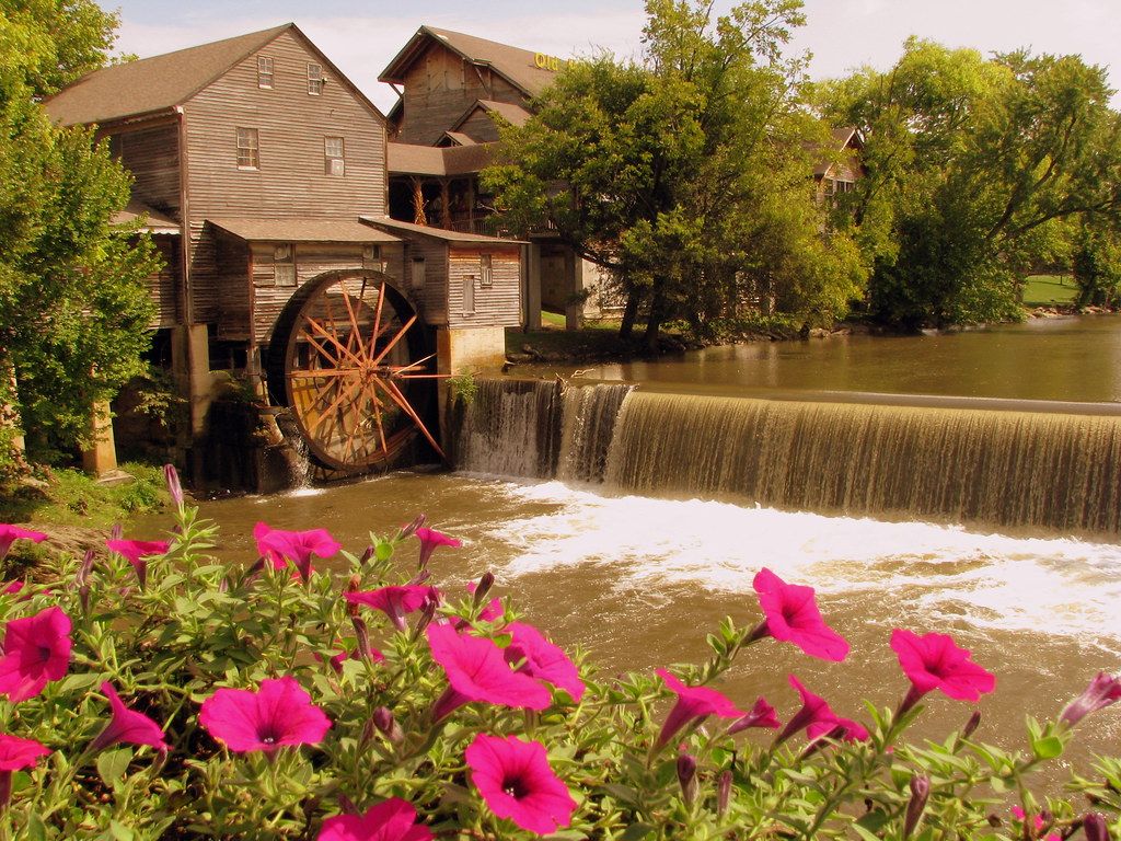 1024x768 The Old Mill Forge (version 1). In the early 1800s