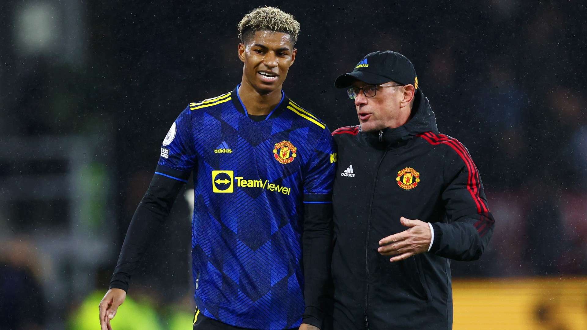 1920x1080 If Only I'd Had In Form Marcus Rashford!' Rangnick Hints Things Could Have Been Different For Him During Ill Fated Man Utd Spell & Insists His Ideas Have Been Implemented Since