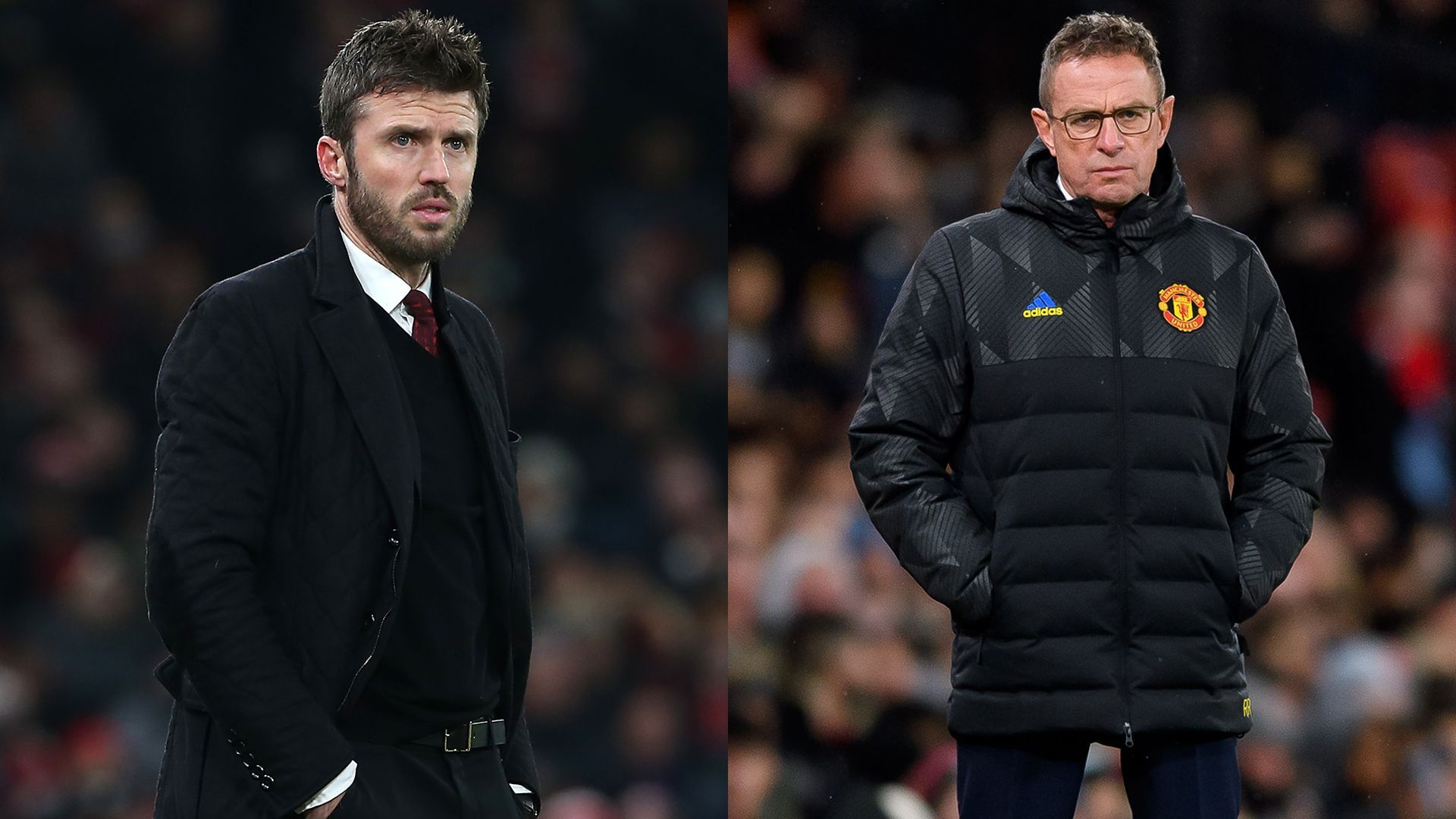1920x1080 Well Regarded Michael Carrick Helped Lay The Foundations For Ralf Rangnick's Thoughtful Manchester United Revolution