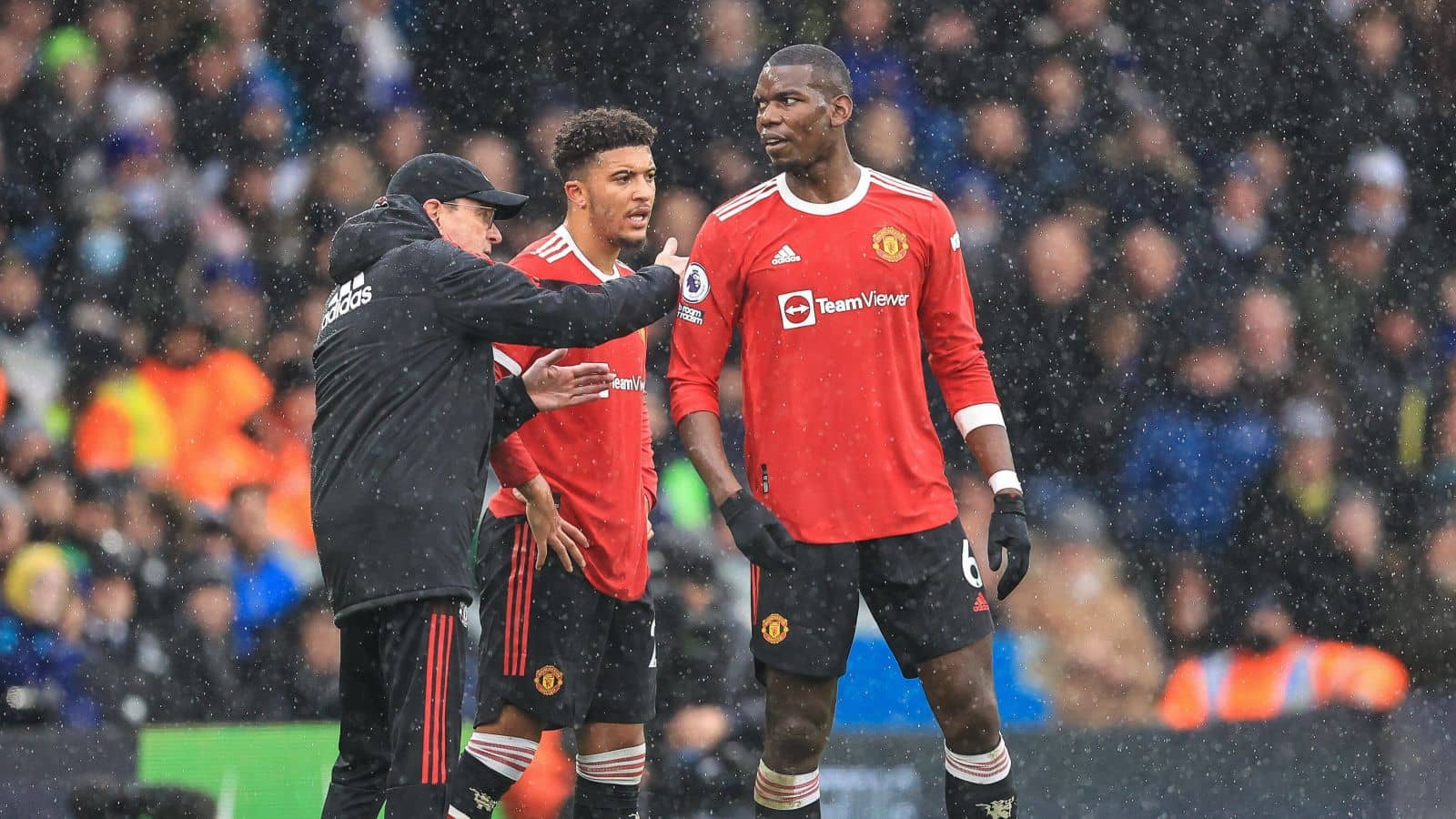 1600x900 Ralf Rangnick Gives No Nonsense Paul Pogba Reaction To Man Utd Claims, With Viewpoint Backed By Fresh Injury