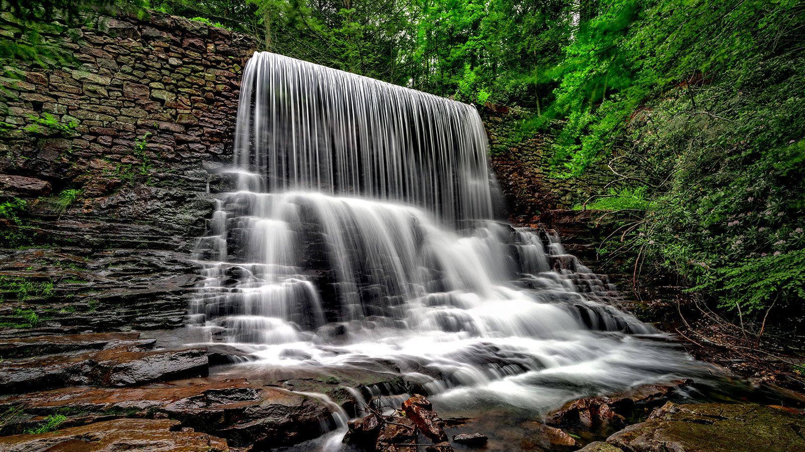 1600x900 Visit 8 Stunning State Parks in the Pocono Mountains. Parks & Lakes